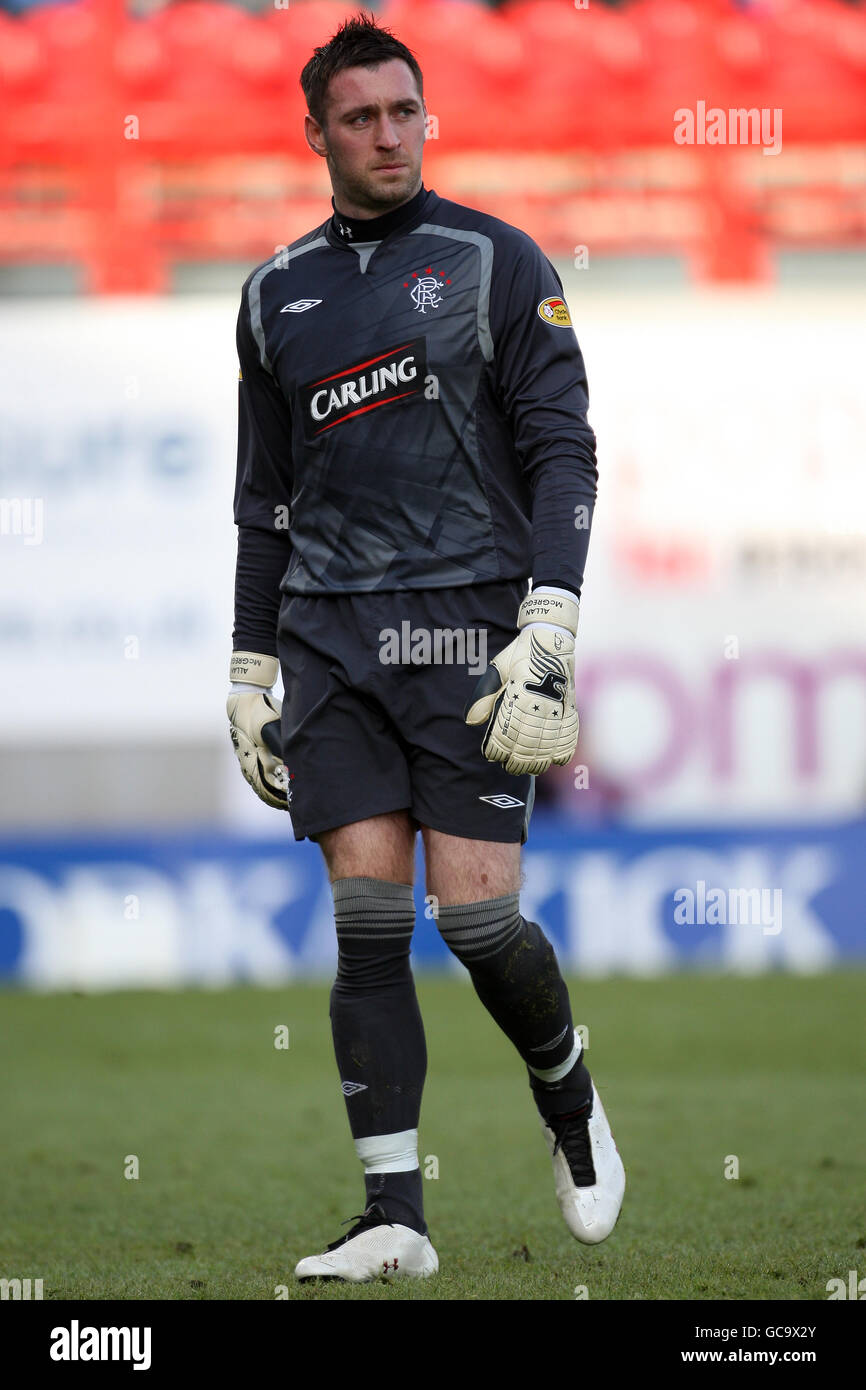 Calcio - Clydesdale Bank Premier League Scozzese - Hamilton accademico v Rangers - New Douglas Park Foto Stock