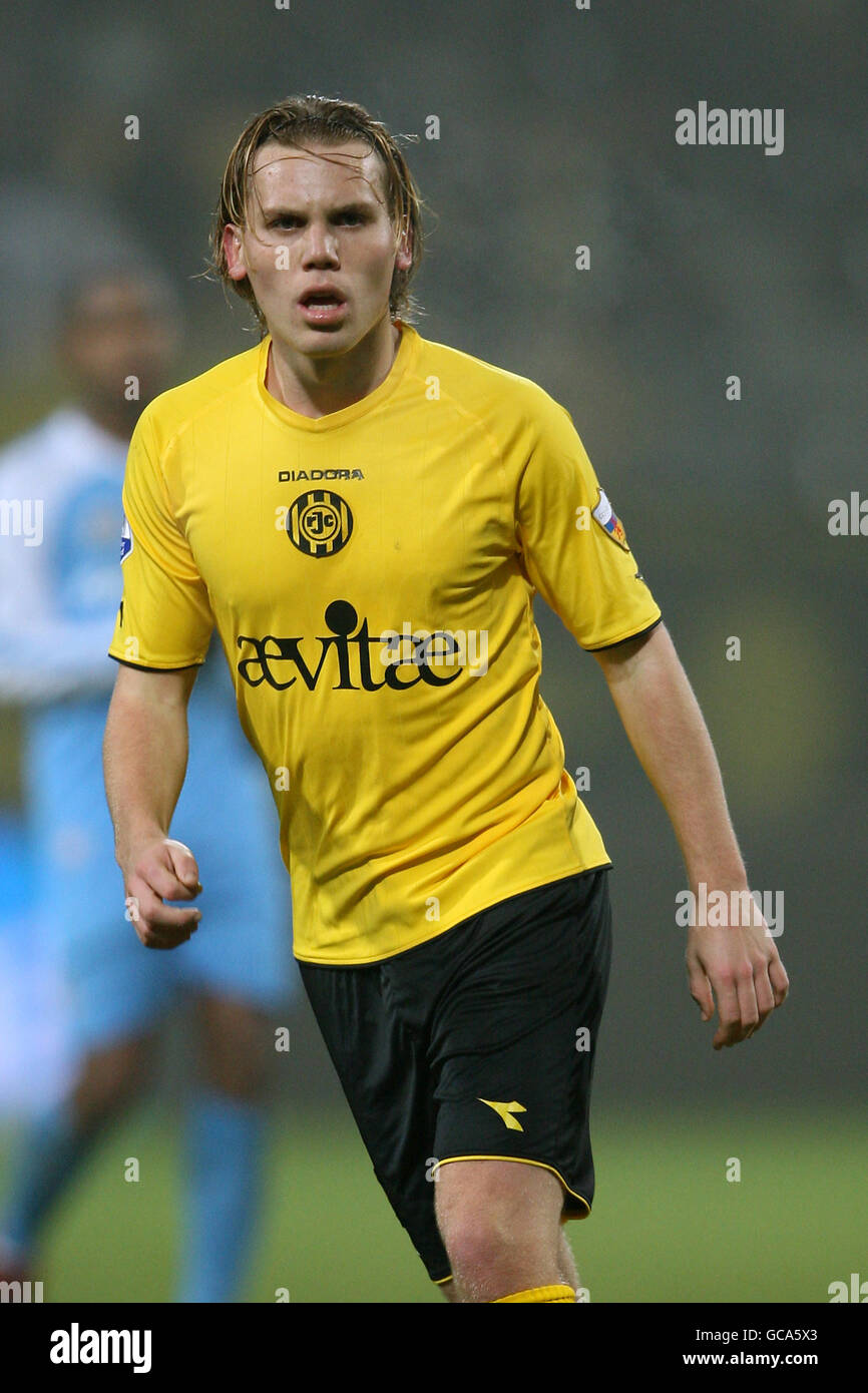 Calcio - Eredivisie olandese - Roda JC Kerkrade v Sparta Rotterdam - Parkstad Limburg Stadion Foto Stock