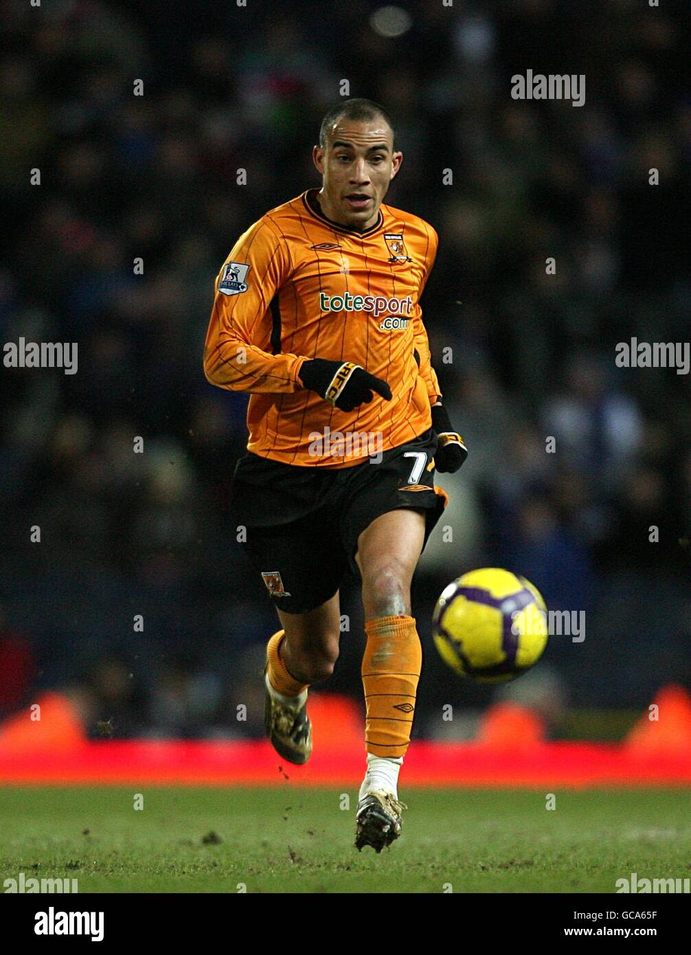 Calcio - Barclays Premier League - Blackburn Rovers v Hull City - Ewood Park Foto Stock