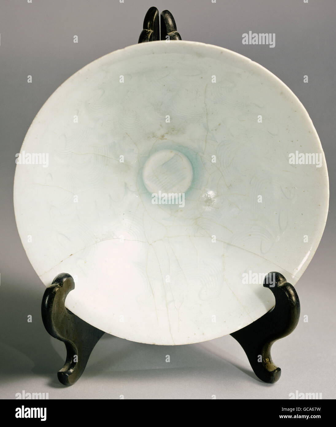 Belle arti, Cina, porcellana ciotola, Song Dynasty (960 - 1279), collezione privata, Foto Stock