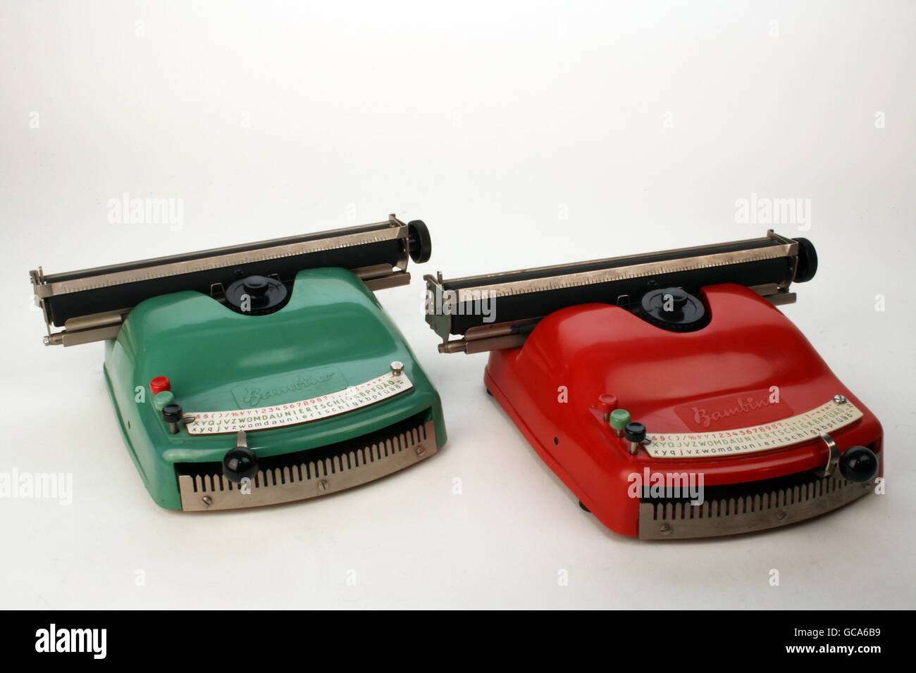 Giocattoli, macchina da scrivere per bambini 'Bambino', realizzata