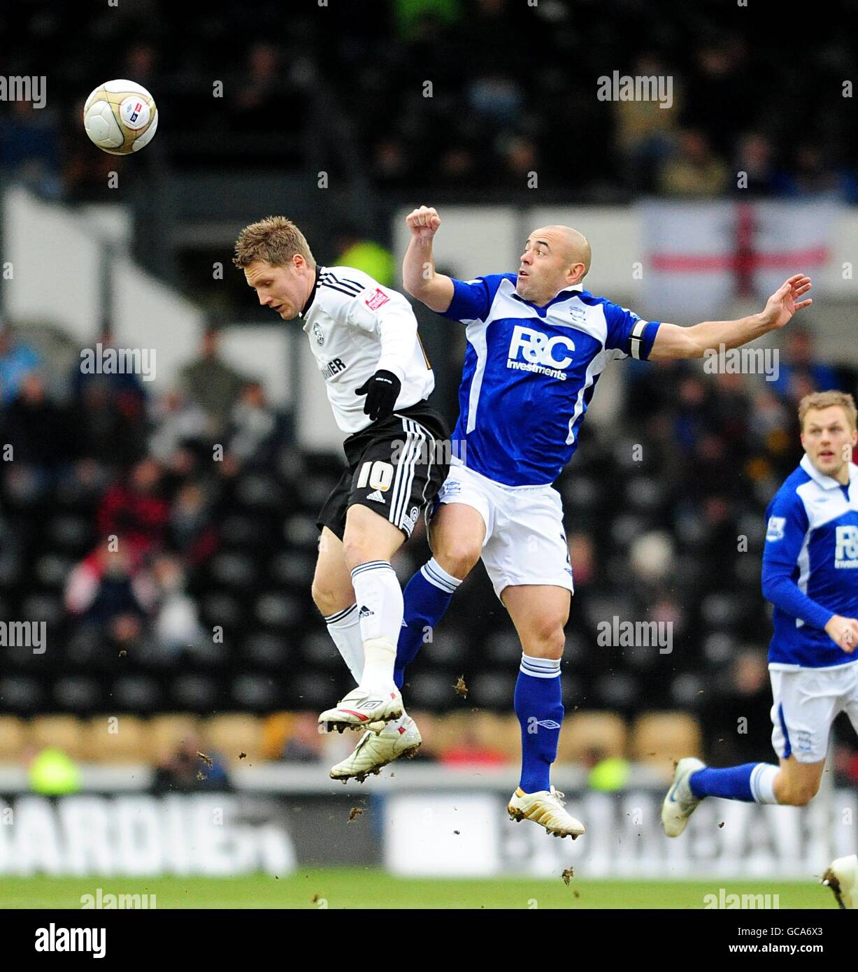 Calcio - FA Cup - quinto round - Derby County v Birmingham City - Pride Park Stadium Foto Stock