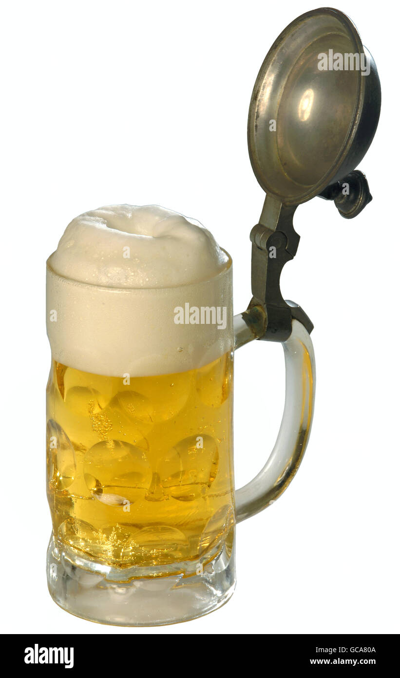 Alcol, birra, birra, birra, Germania, circa 1900, diritti aggiuntivi-clearences-non disponibile Foto Stock