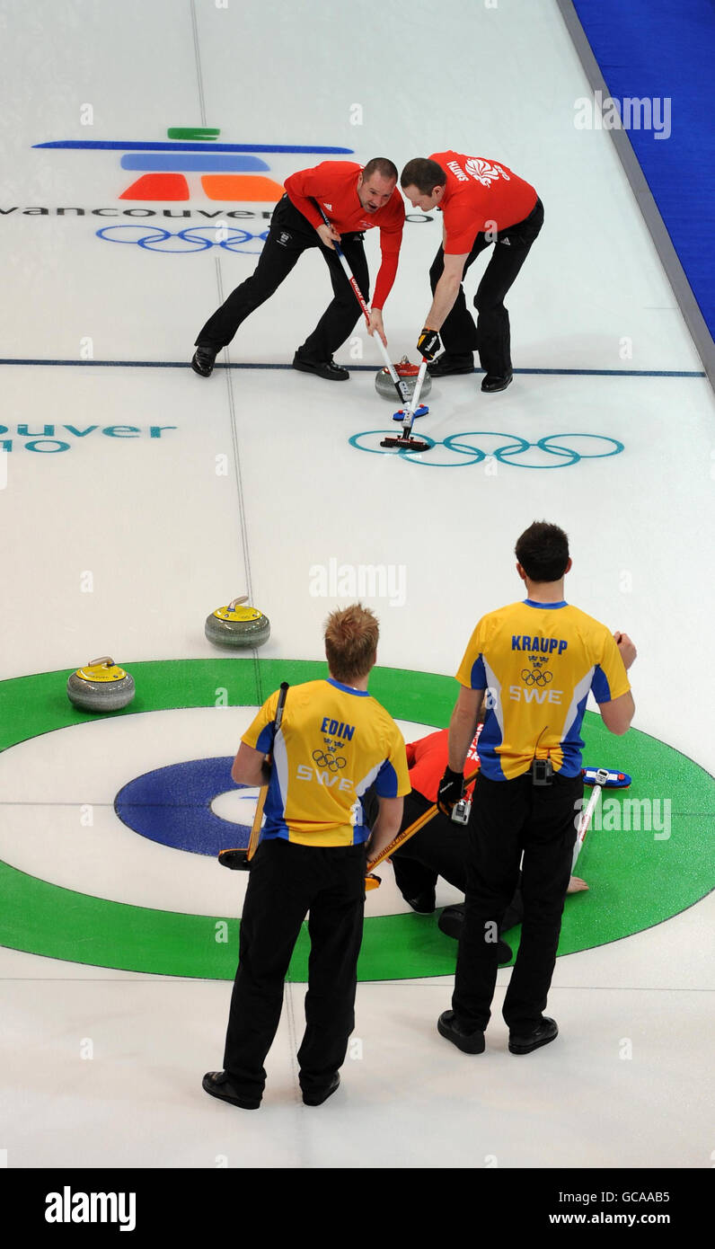 Olimpiadi invernali - 2010 Giochi Olimpici invernali di Vancouver - Giorno 5 Foto Stock