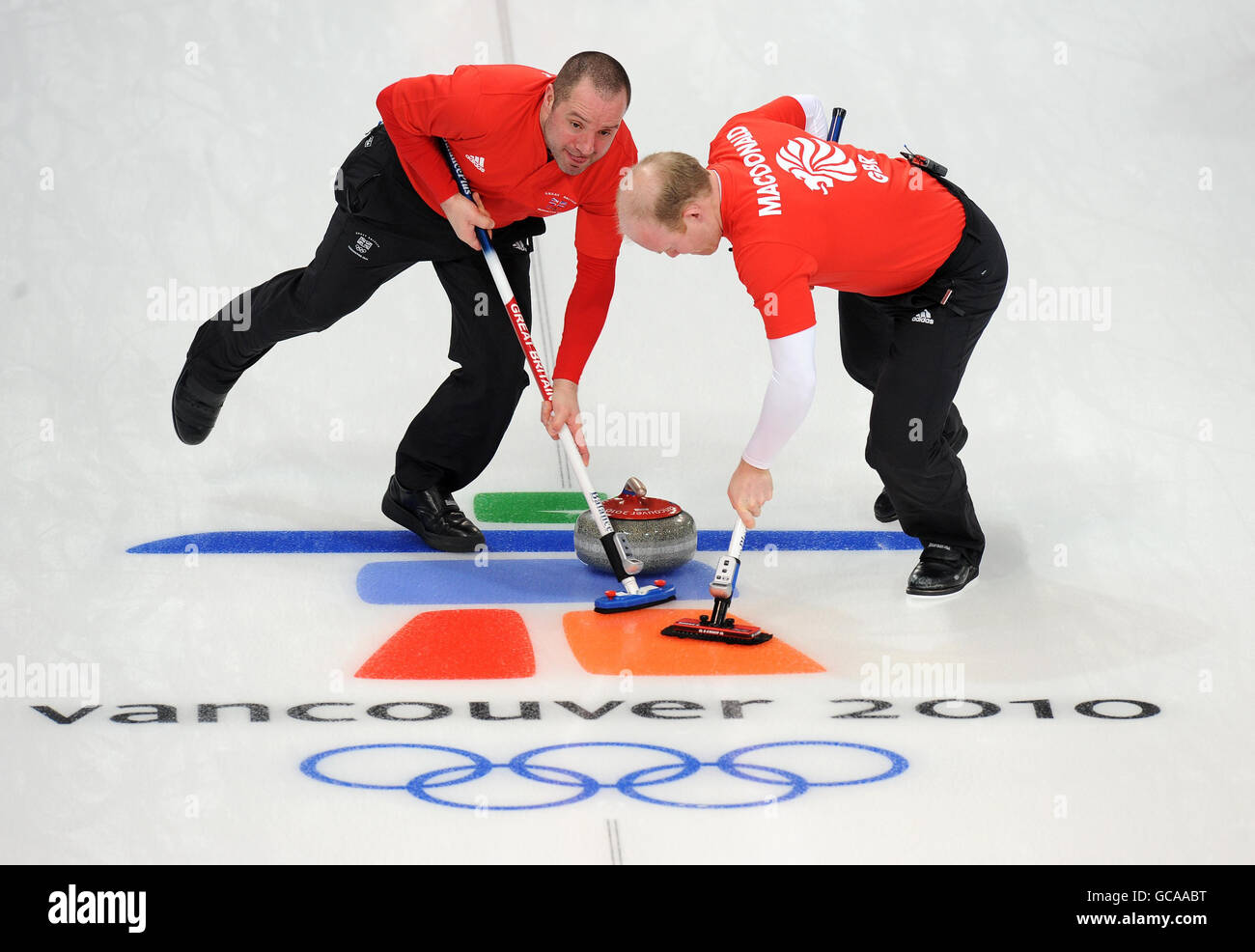 Olimpiadi invernali - 2010 Giochi Olimpici invernali di Vancouver - Giorno 5 Foto Stock