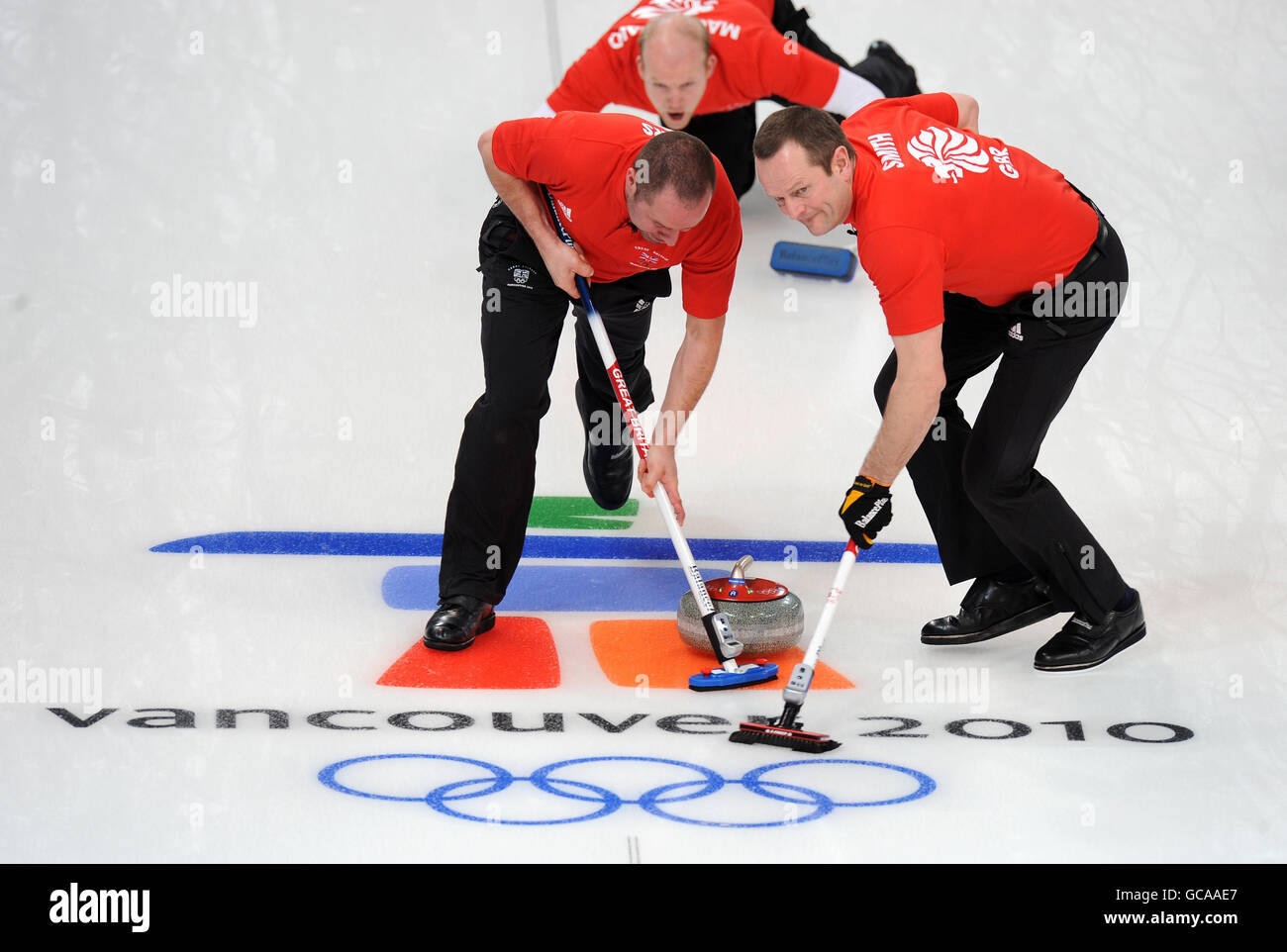 Olimpiadi invernali - 2010 Giochi Olimpici invernali di Vancouver - Giorno 5 Foto Stock