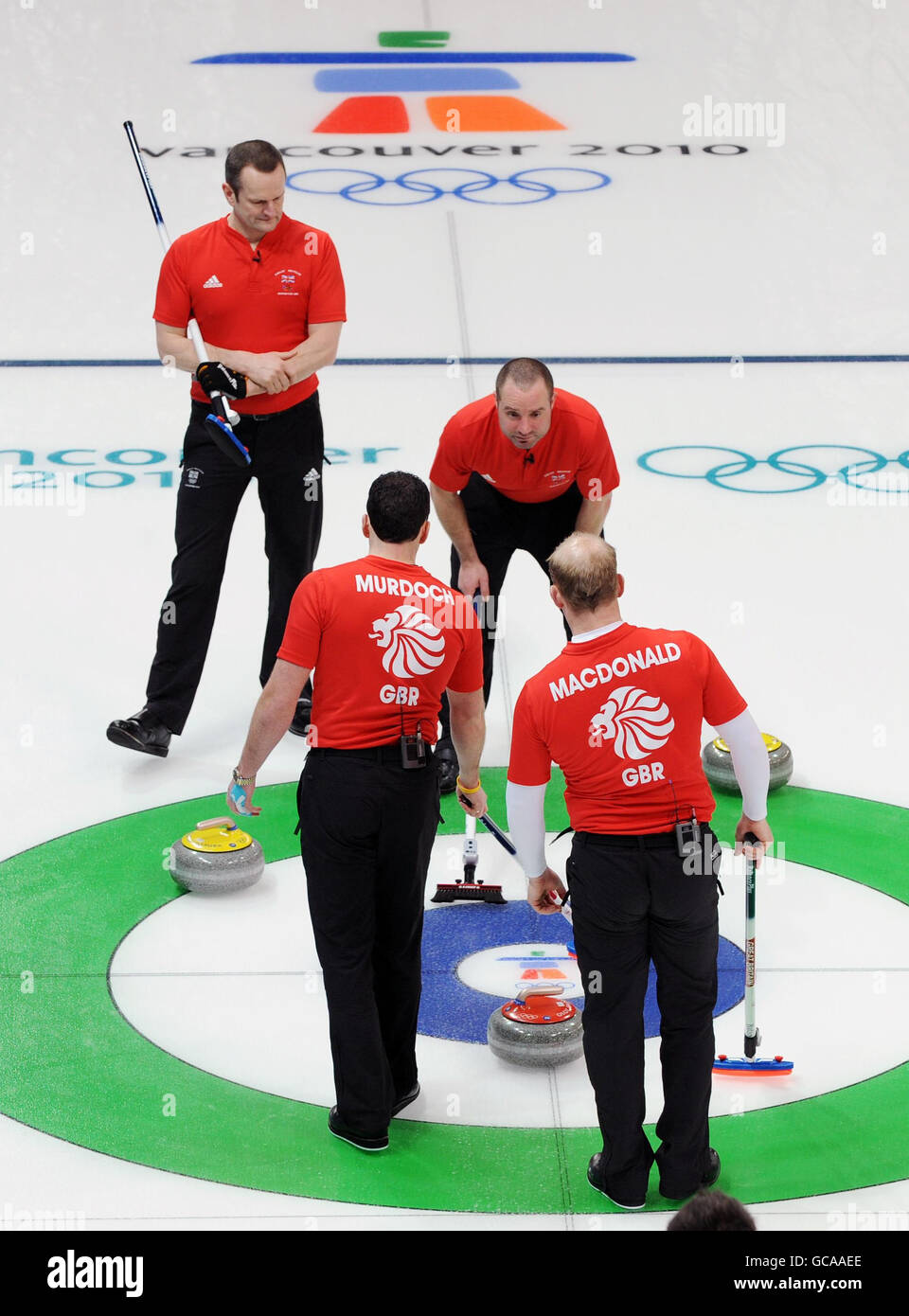 Olimpiadi invernali - 2010 Giochi Olimpici invernali di Vancouver - Giorno 5 Foto Stock