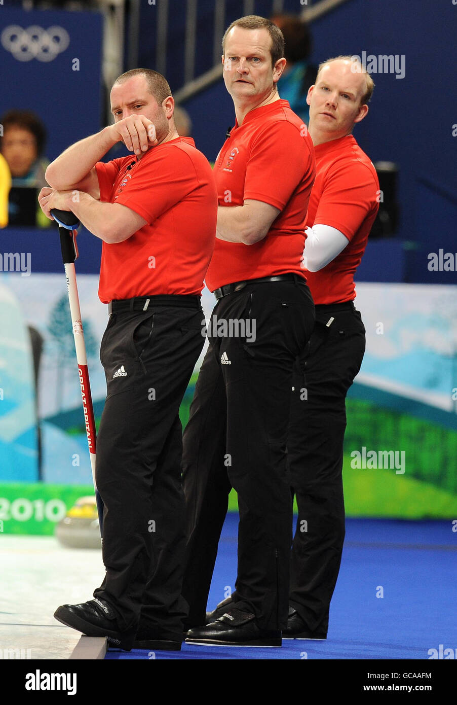 Olimpiadi invernali - 2010 Giochi Olimpici invernali di Vancouver - Giorno 5 Foto Stock