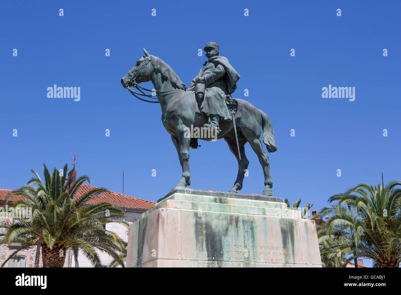 Il maresciallo Giuseppe Jacques Césaire Joffre Foto Stock