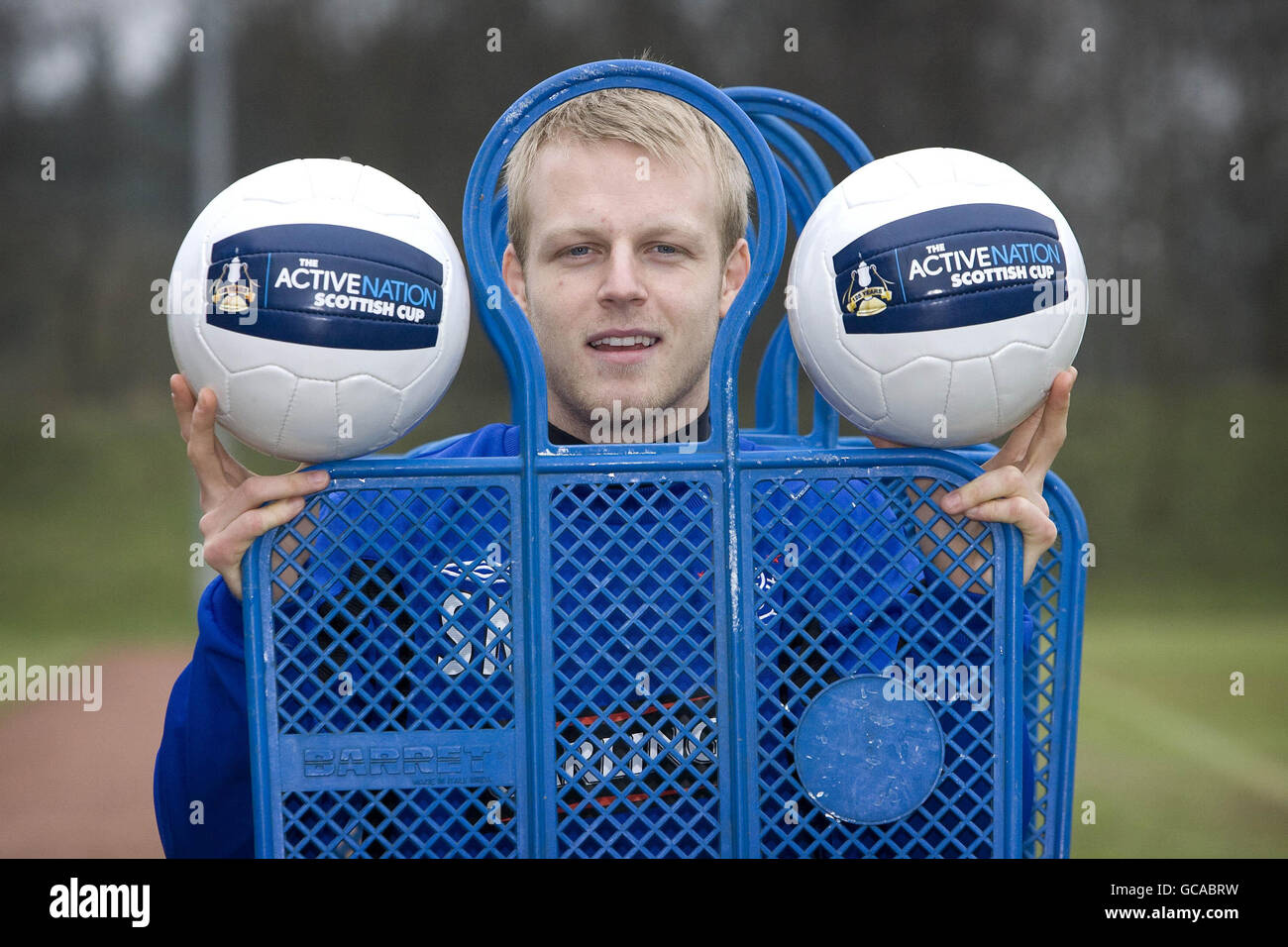 Calcio - St Mirren V Rangers - Active Nazioni Coppa Scozzese - Photocall - Murray Park Foto Stock