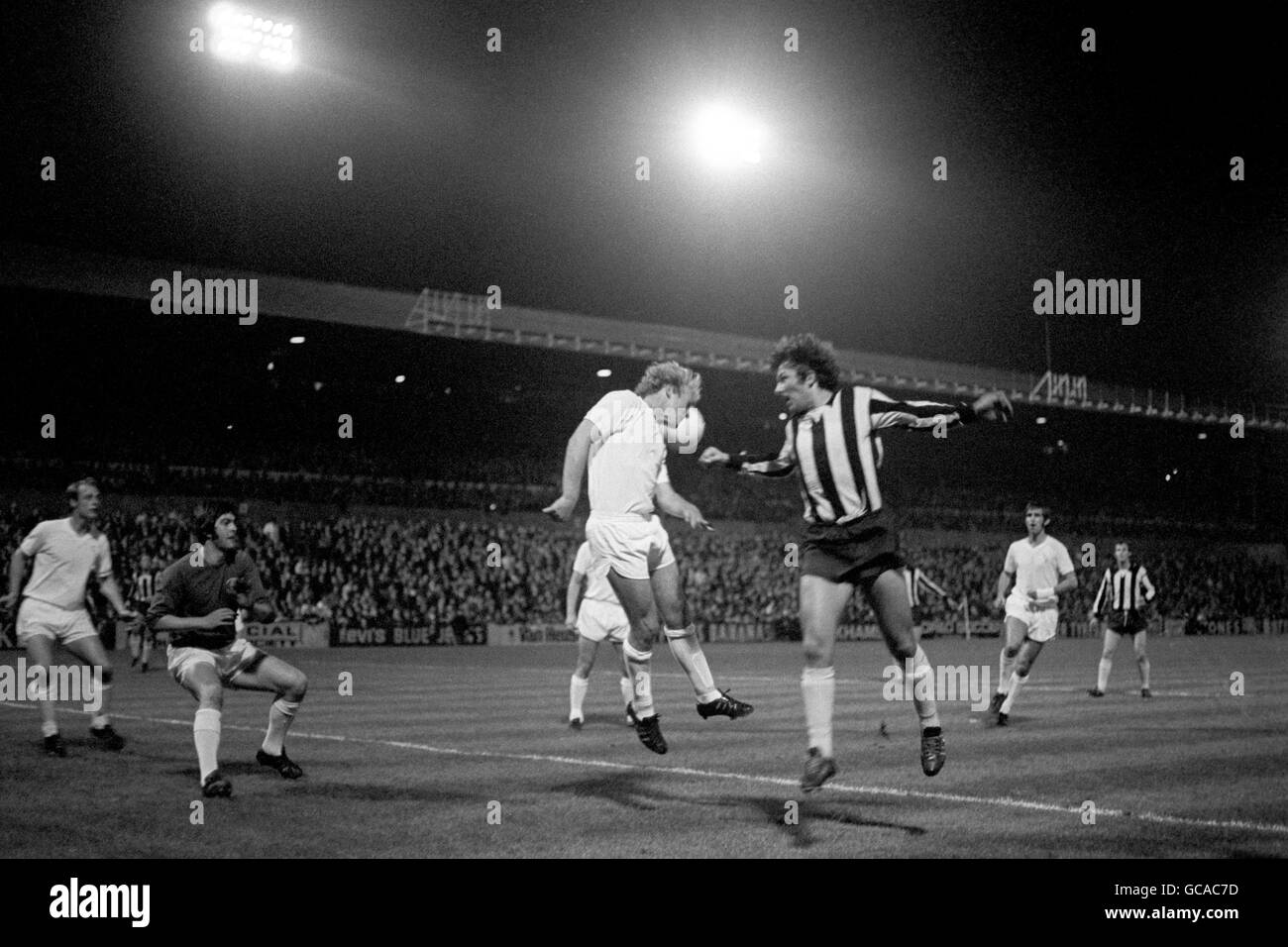 Calcio - Coppa UEFA - Prima fase - Seconda tappa - Leeds United v Lierse S.K. - Elland Road Foto Stock