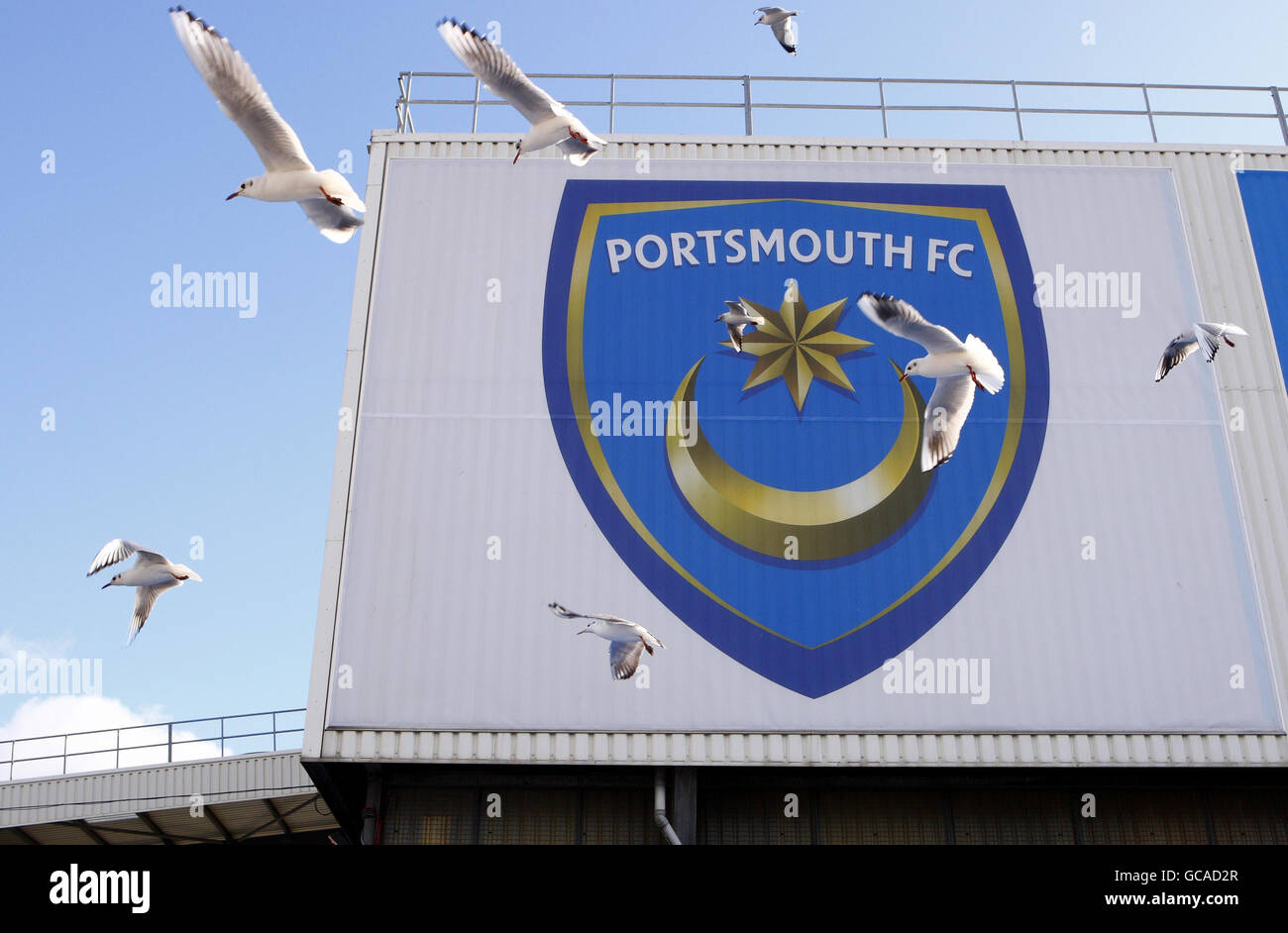 Calcio - Barclays Premier League - Portsmouth - Fratton Park Foto Stock