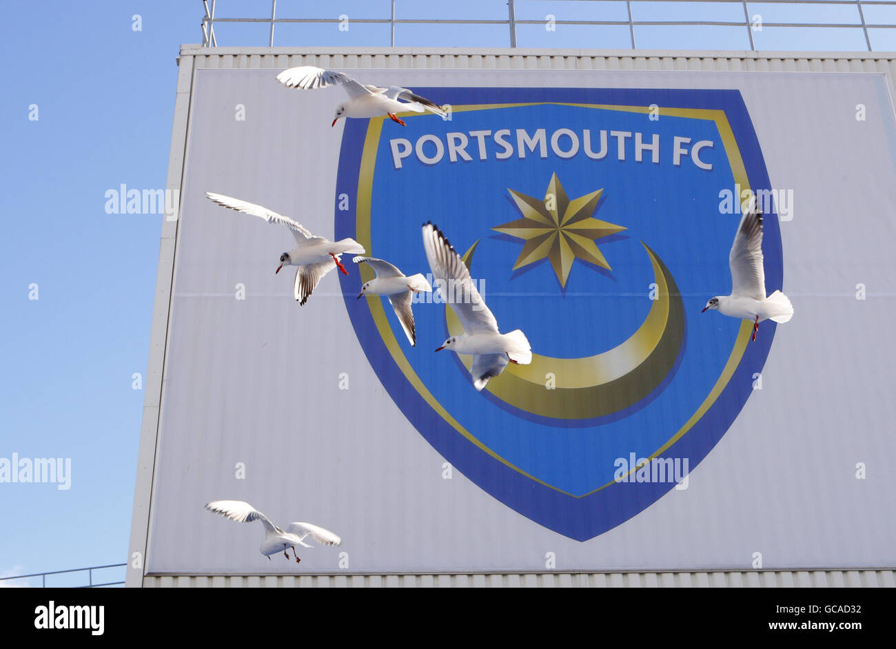 Calcio - Barclays Premier League - Portsmouth - Fratton Park Foto Stock