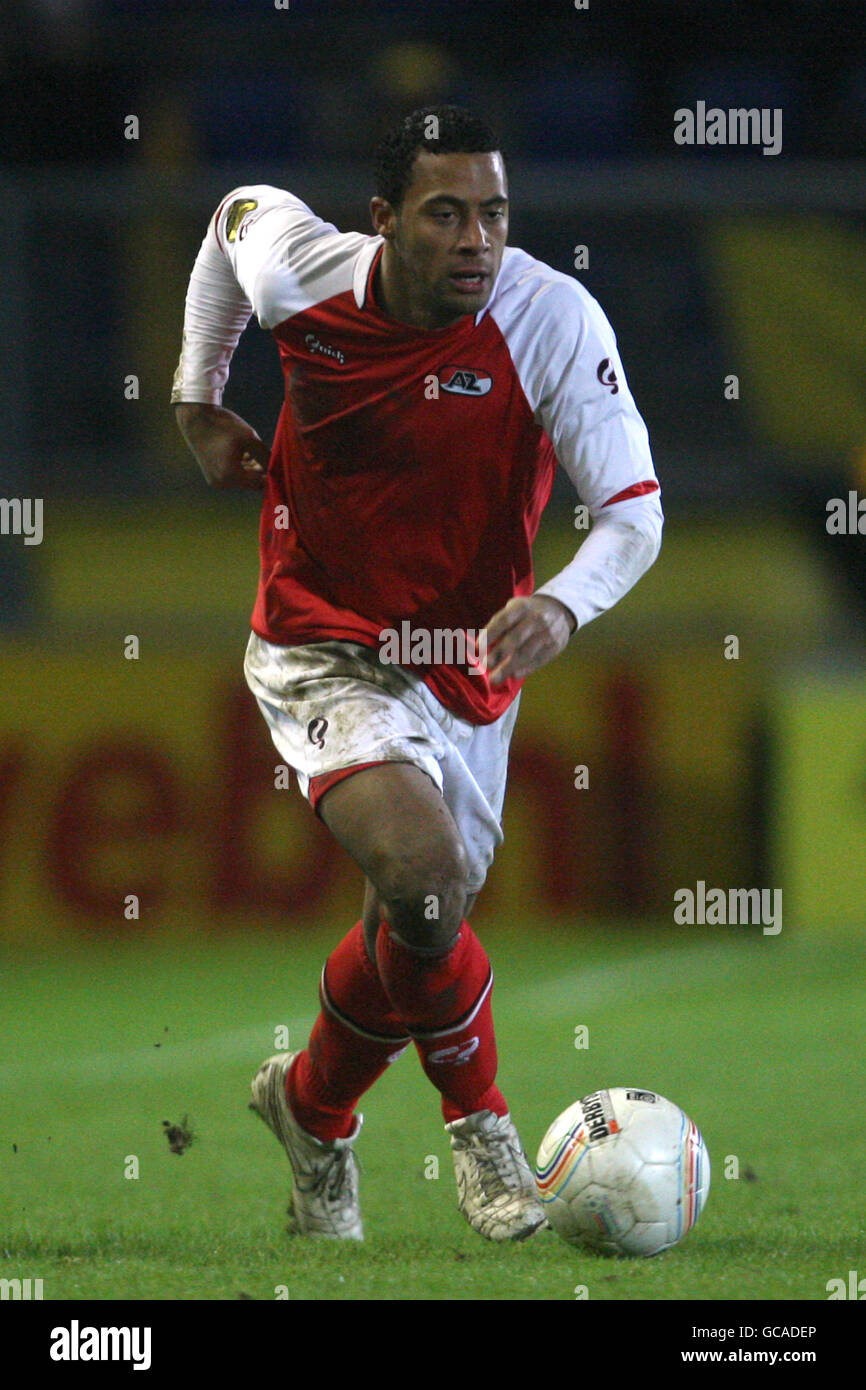 Calcio - Eredivisie olandese - NAC Breda v AZ Alkmaar - Rat Verlegh Stadion Foto Stock