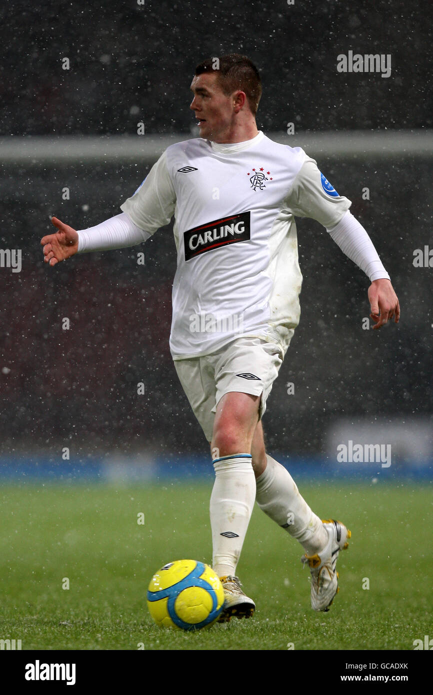 Calcio - La cooperativa assicurazione Cup - Semifinale - Rangers v St Johnstone - Hampden Park Foto Stock