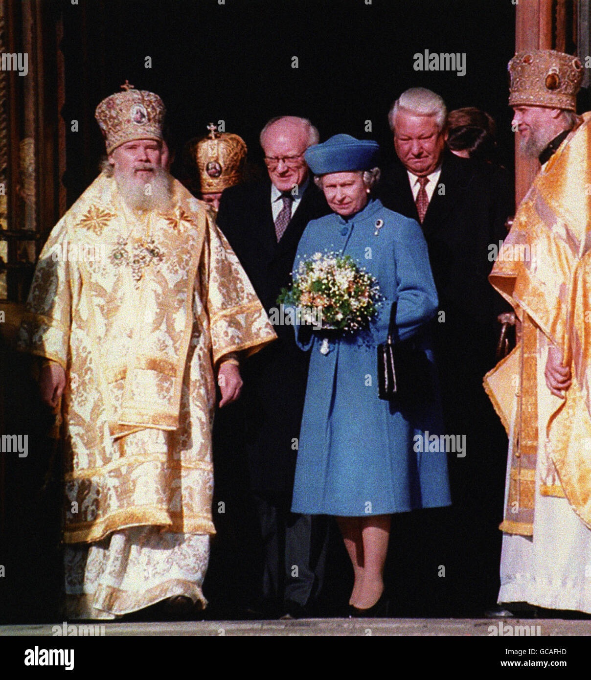 Royalty - Queen Elizabeth II Visita di Stato in Russia Foto Stock