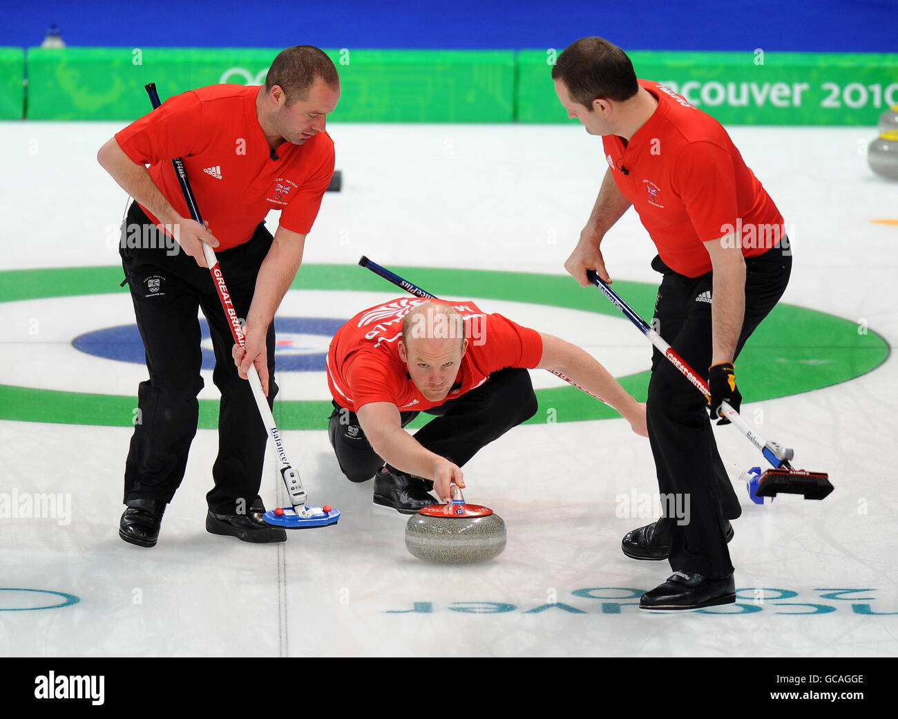 Olimpiadi invernali - 2010 Giochi Olimpici invernali di Vancouver - Giorno 7 Foto Stock