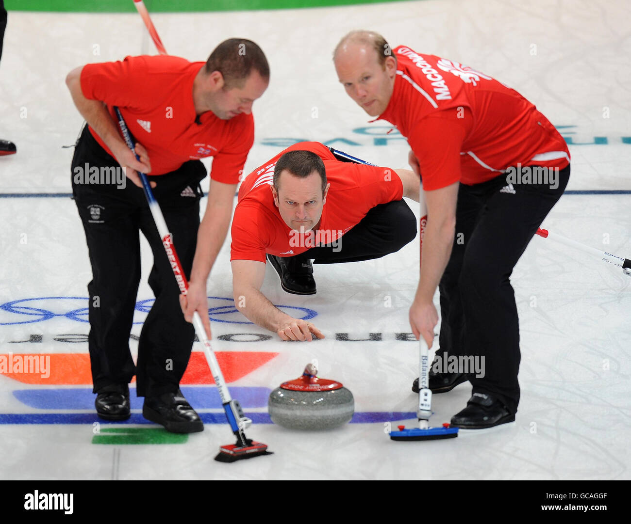 Olimpiadi invernali - 2010 Giochi Olimpici invernali di Vancouver - Giorno 7 Foto Stock
