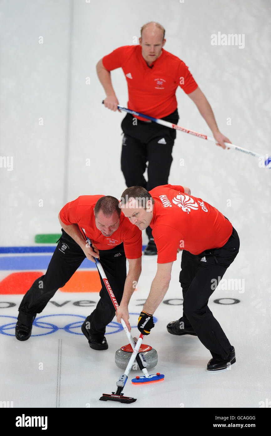 Olimpiadi invernali - 2010 Giochi Olimpici invernali di Vancouver - Giorno 7 Foto Stock