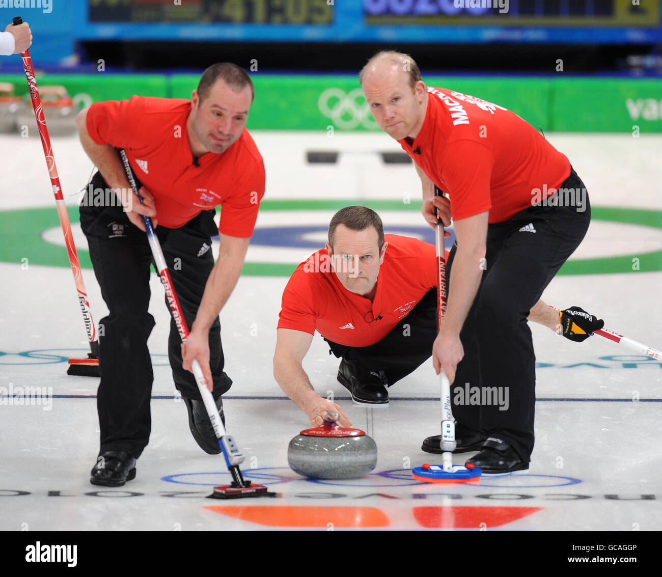 Olimpiadi invernali - 2010 Giochi Olimpici invernali di Vancouver - Giorno 7 Foto Stock