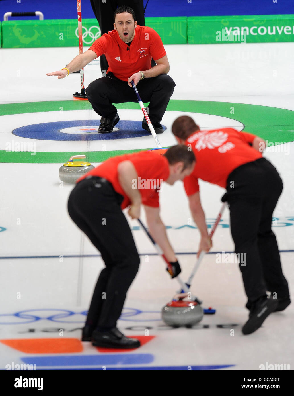 Olimpiadi invernali - 2010 Giochi Olimpici invernali di Vancouver - Giorno 7 Foto Stock