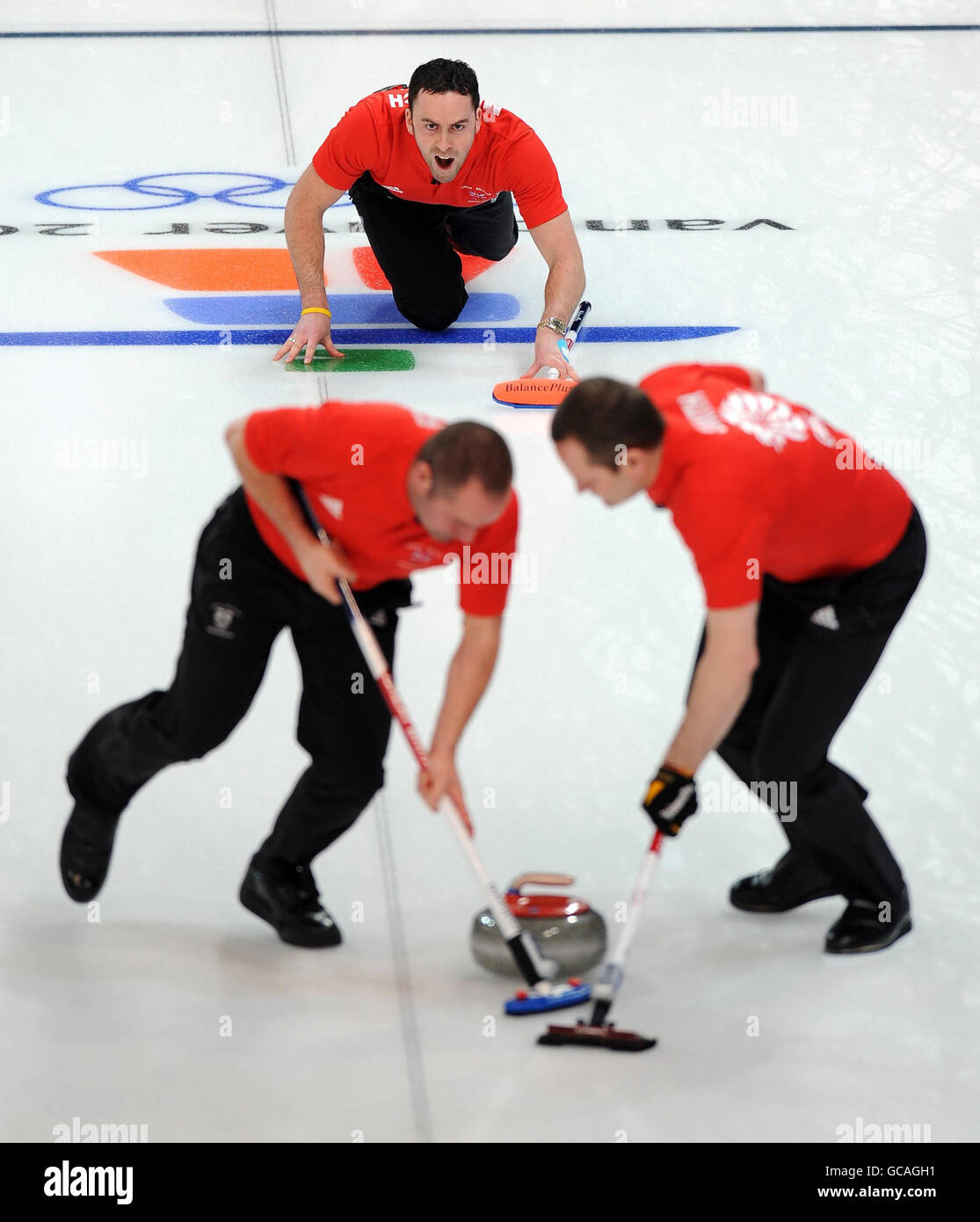 Olimpiadi invernali - 2010 Giochi Olimpici invernali di Vancouver - Giorno 7 Foto Stock