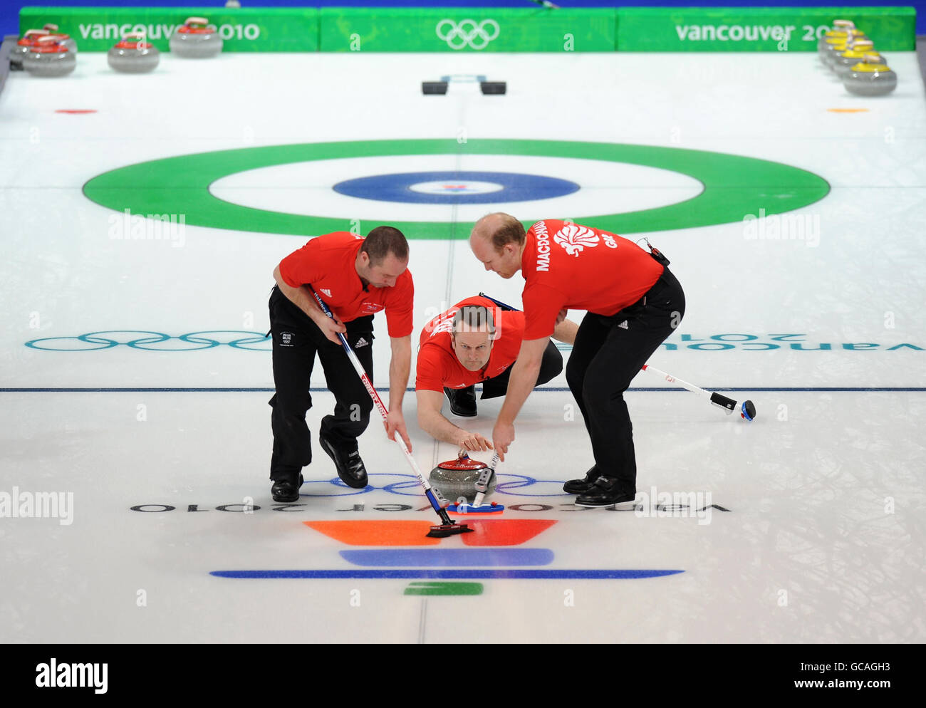 Olimpiadi invernali - 2010 Giochi Olimpici invernali di Vancouver - Giorno 7 Foto Stock