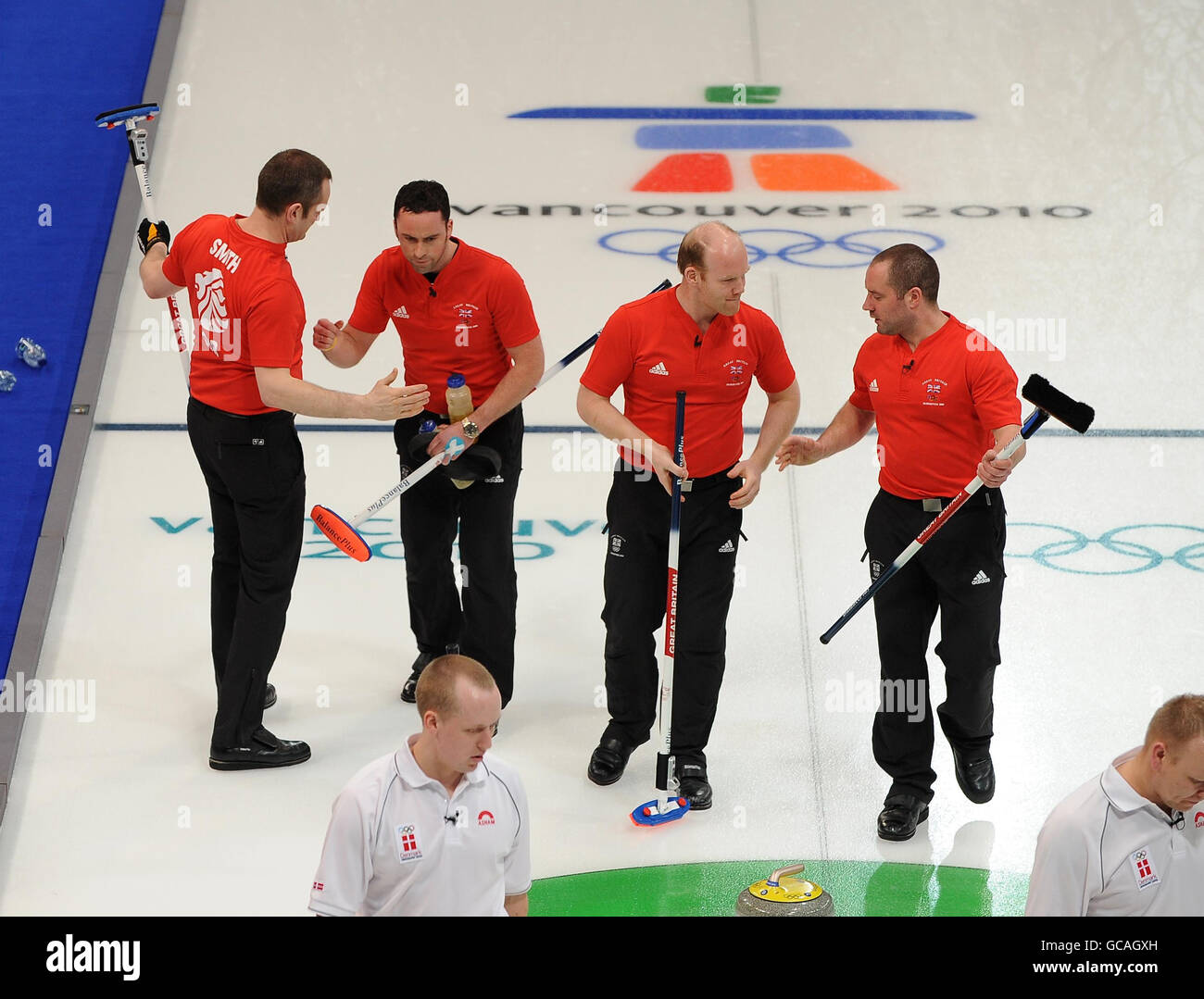 Olimpiadi invernali - 2010 Giochi Olimpici invernali di Vancouver - Giorno 7 Foto Stock