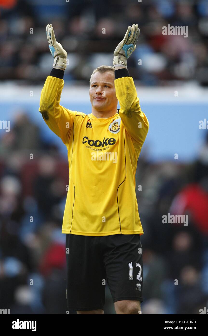 Calcio - Barclays Premier League - Aston Villa v Burnley - Villa Park Foto Stock