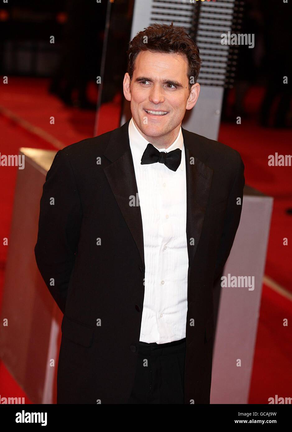 Matt Dillon in arrivo per gli Orange British Academy Film Awards, presso la Royal Opera House di Londra. Foto Stock