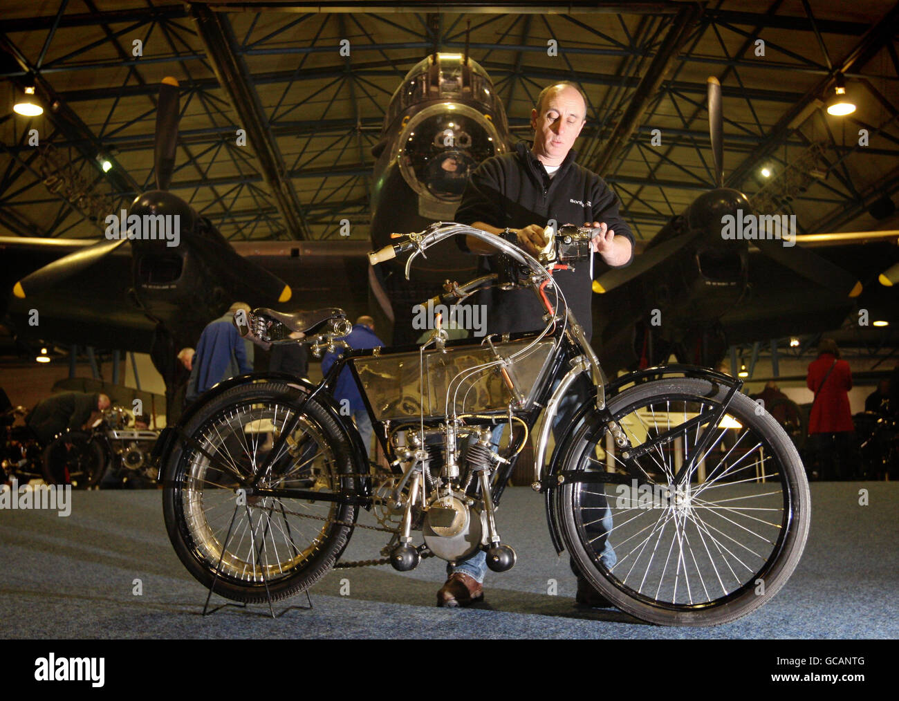 Bonhams vendita di Pioneer, vintage e collezionisti di motocicli Foto Stock