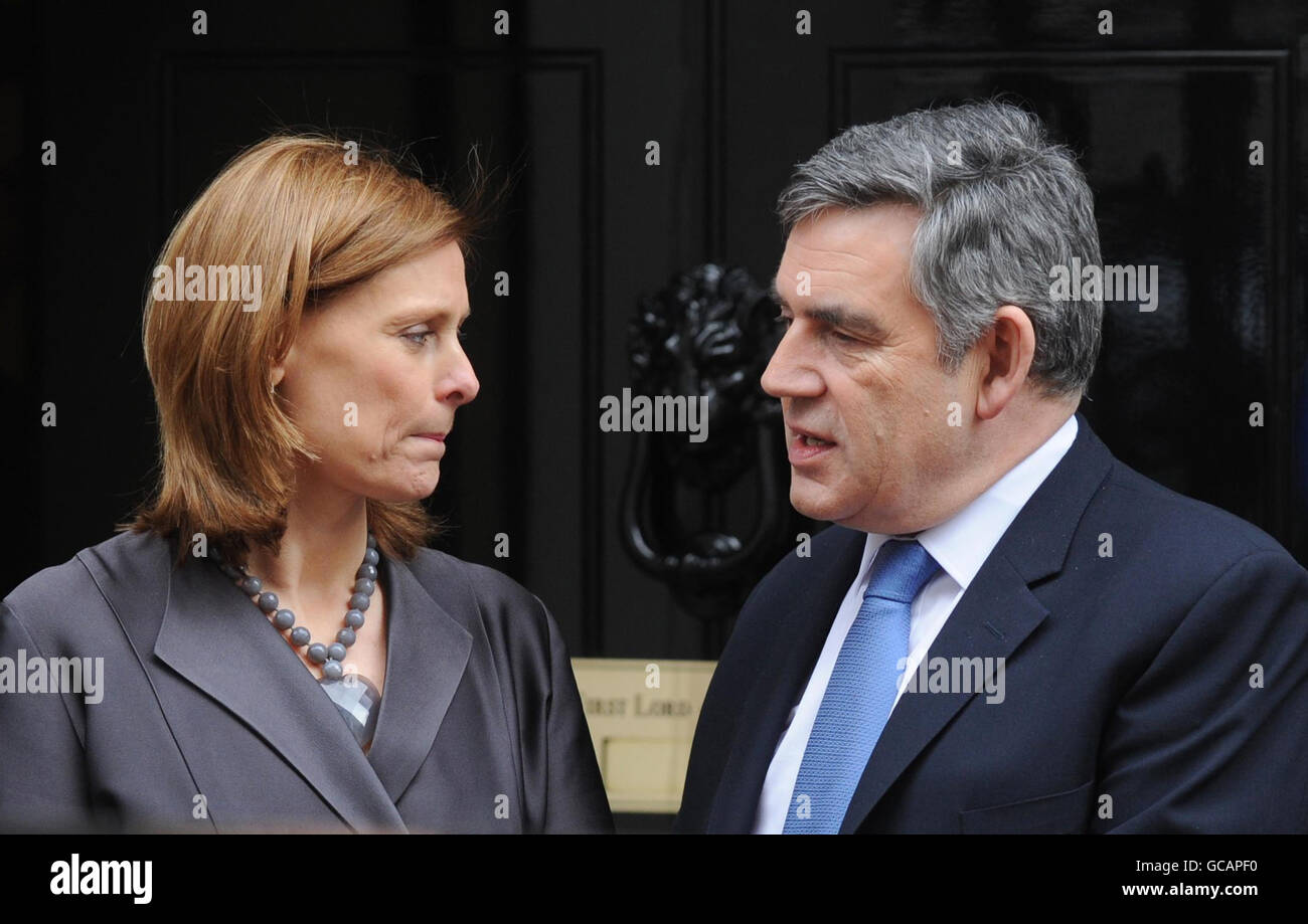 SA il Presidente Zuma Visita di Stato nel Regno Unito Foto Stock