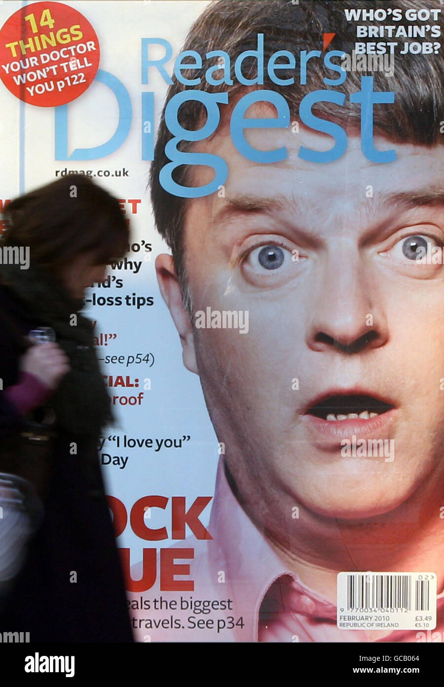 Reader's Digest per il Regno Unito in amministrazione Foto Stock