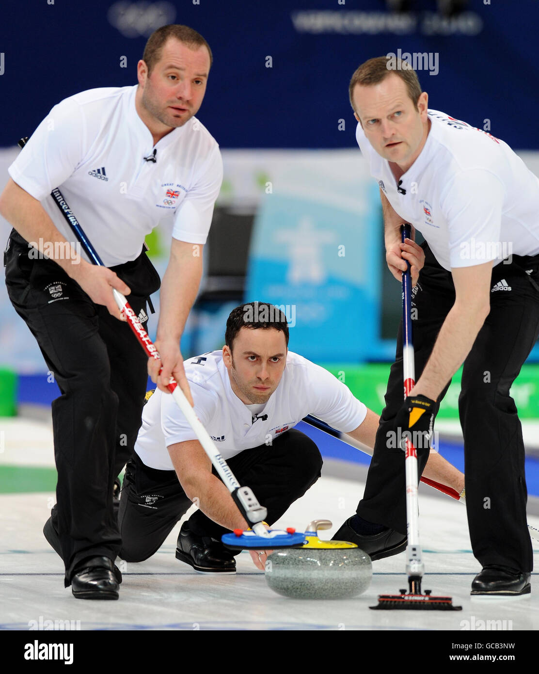 Olimpiadi invernali - 2010 Giochi Olimpici invernali di Vancouver - Giorno tredici Foto Stock