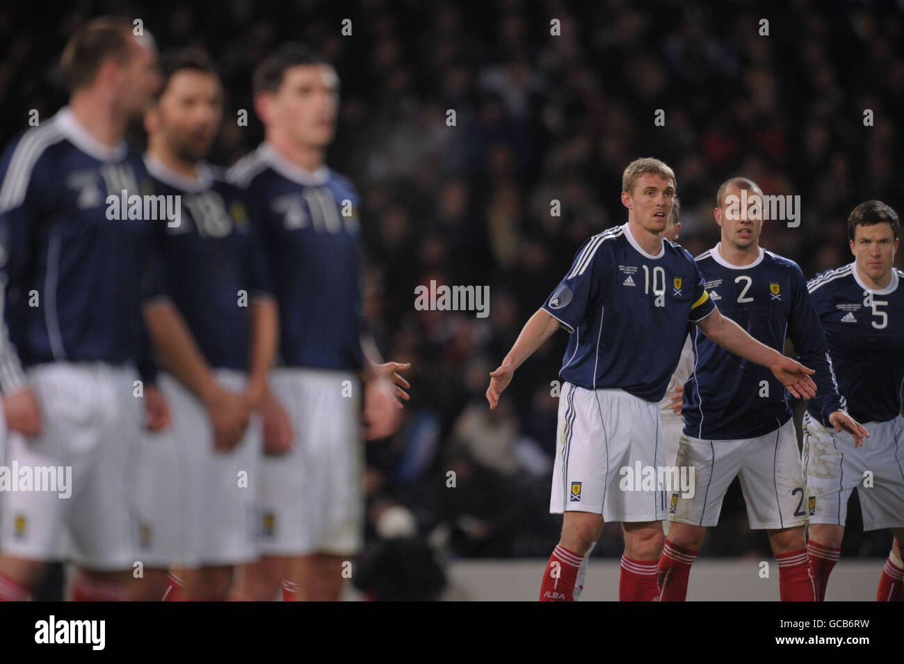 Calcio - amichevole internazionale - Scozia v Repubblica Ceca - Hampden Park Foto Stock