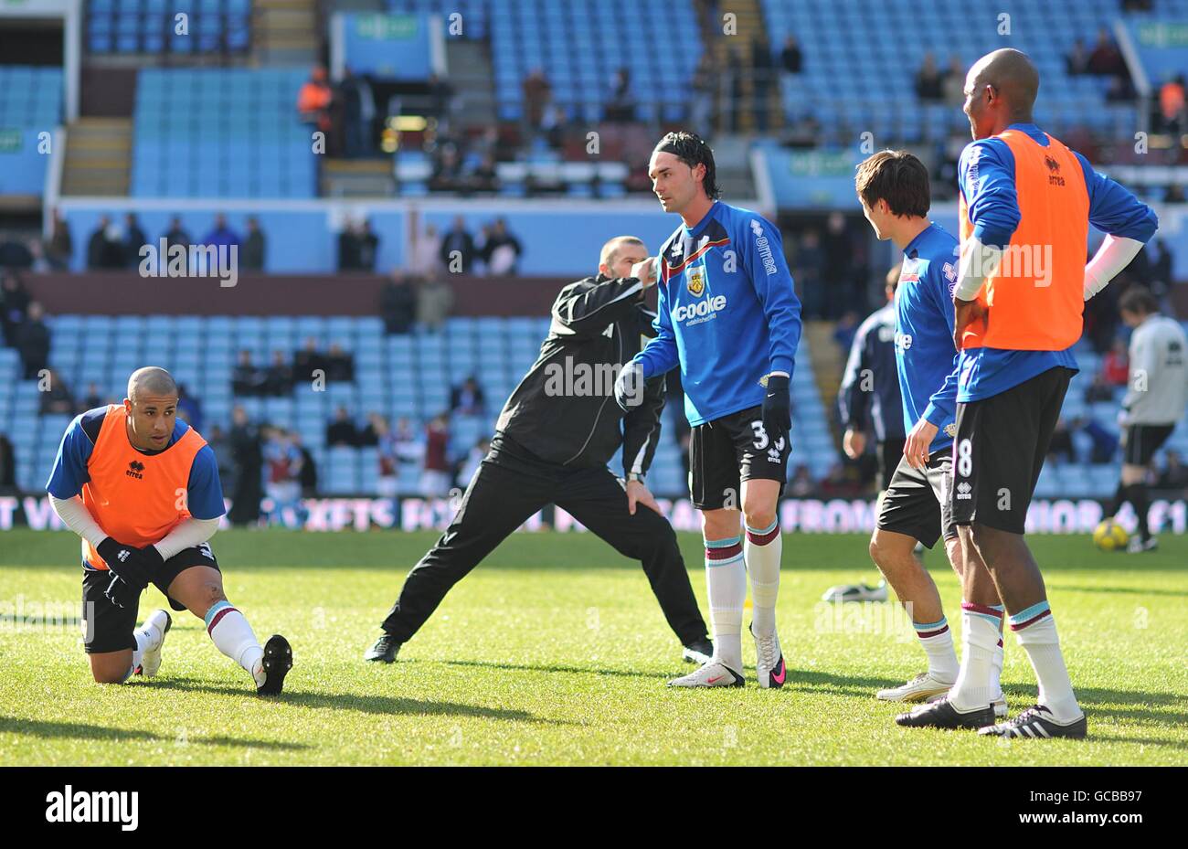 Calcio - Barclays Premier League - Aston Villa v Burnley - Villa Park Foto Stock