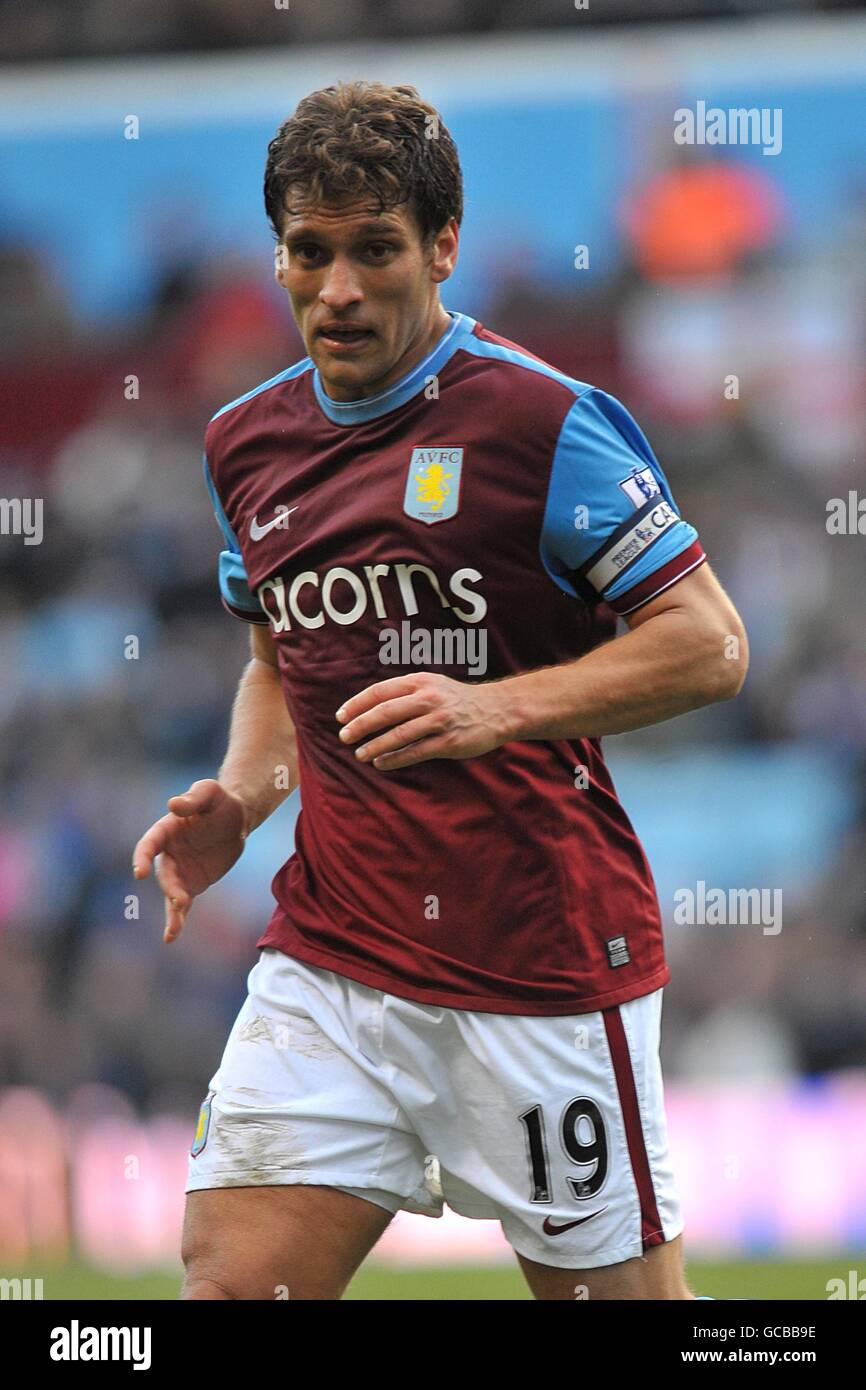 Calcio - Barclays Premier League - Aston Villa / Burnley - Villa Park. Stiliyan Petrov, Aston Villa Foto Stock