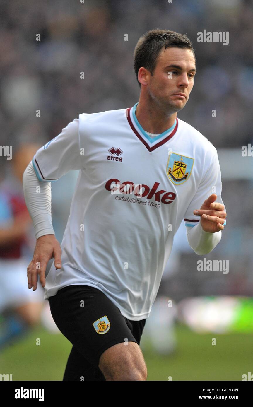 Calcio - Barclays Premier League - Aston Villa v Burnley - Villa Park Foto Stock