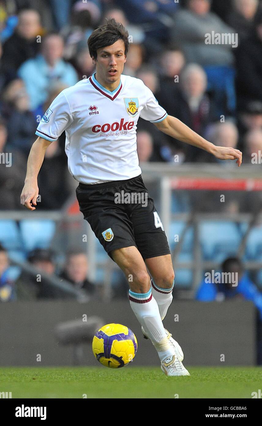 Calcio - Barclays Premier League - Aston Villa v Burnley - Villa Park Foto Stock