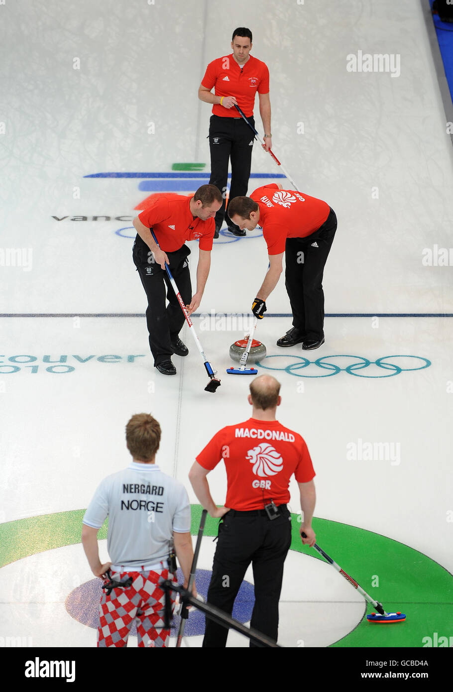 Olimpiadi invernali - 2010 Giochi Olimpici invernali di Vancouver - giorno dodici Foto Stock