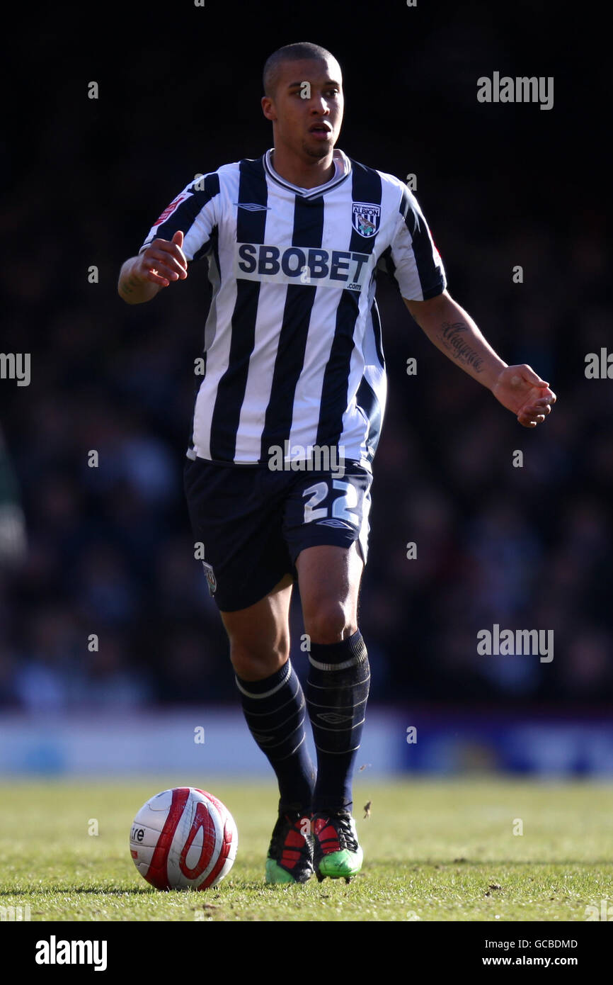 Calcio - Coca Cola Football League Championship - Bristol City v West Bromwich Albion - Ashton Gate Foto Stock