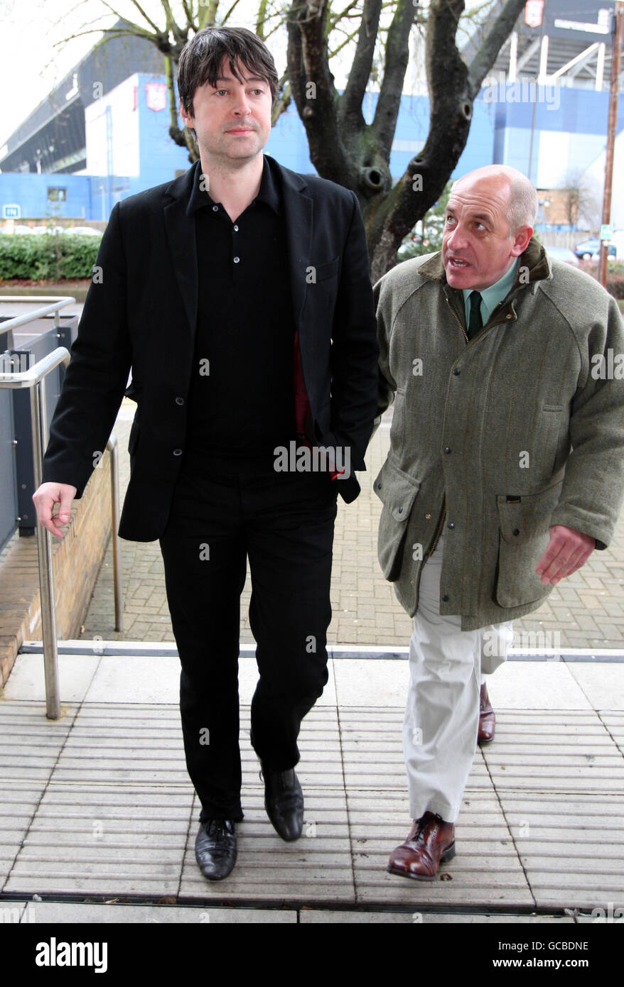 Pete Doherty causa in tribunale Foto Stock