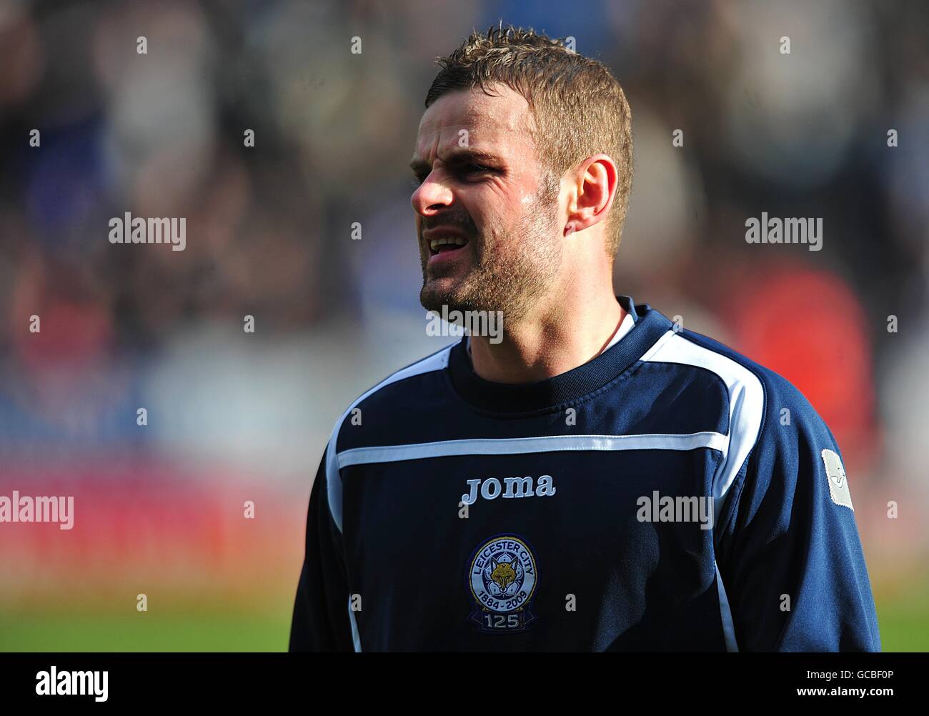 Calcio - Coca-Cola Football League Championship - Leicester City / Nottingham Forest - The Walkers Stadium. Richie Wellens, Leicester City Foto Stock