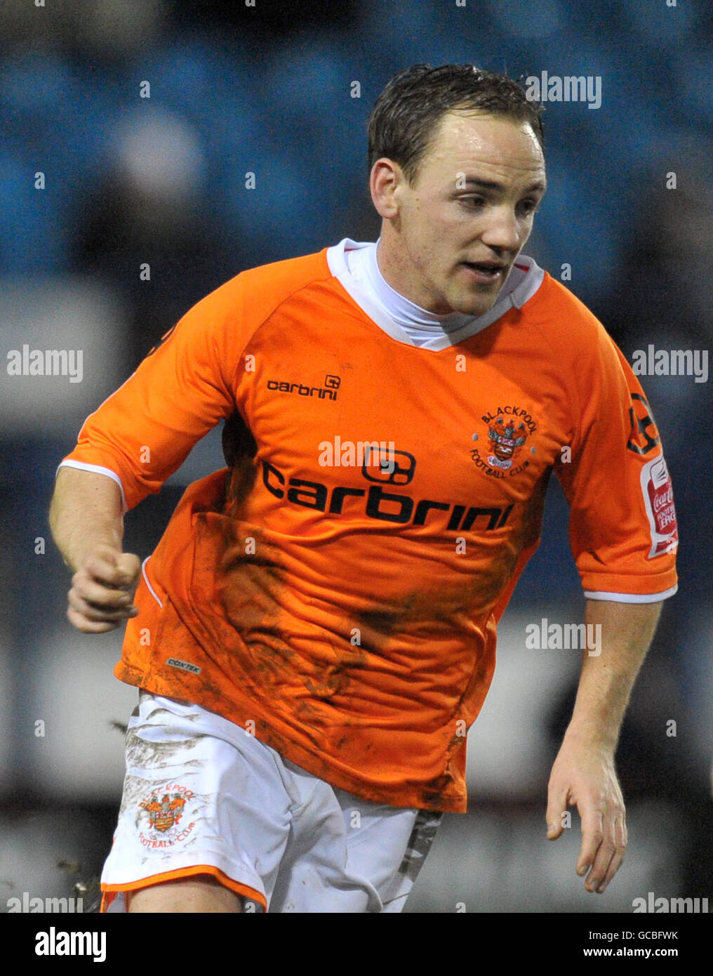 Calcio - Coca-Cola Football League Championship - Sheffield Wednesday v Blackpool - Hillsborough. David Vaughan, Blackpool Foto Stock