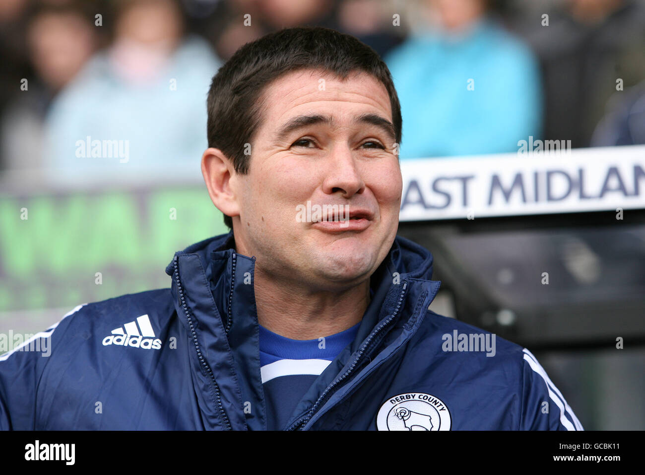 Calcio - Coca Cola Football League Championship - Derby County v Watford - Pride Park Foto Stock