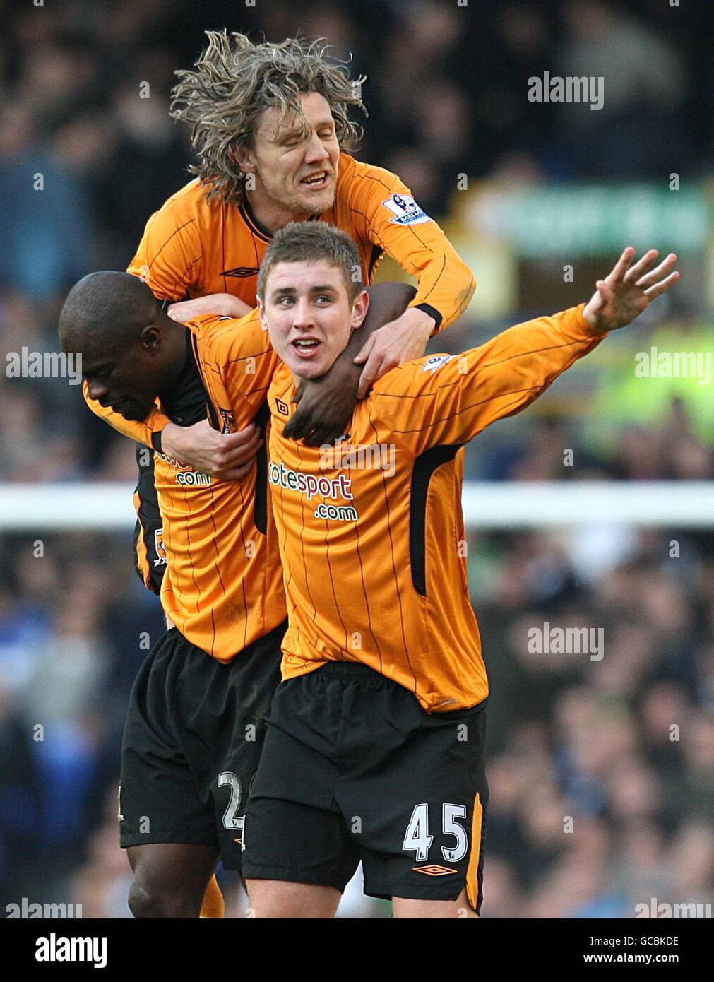 Calcio - Barclays Premier League - Everton v Hull City - Goodison Park Foto Stock