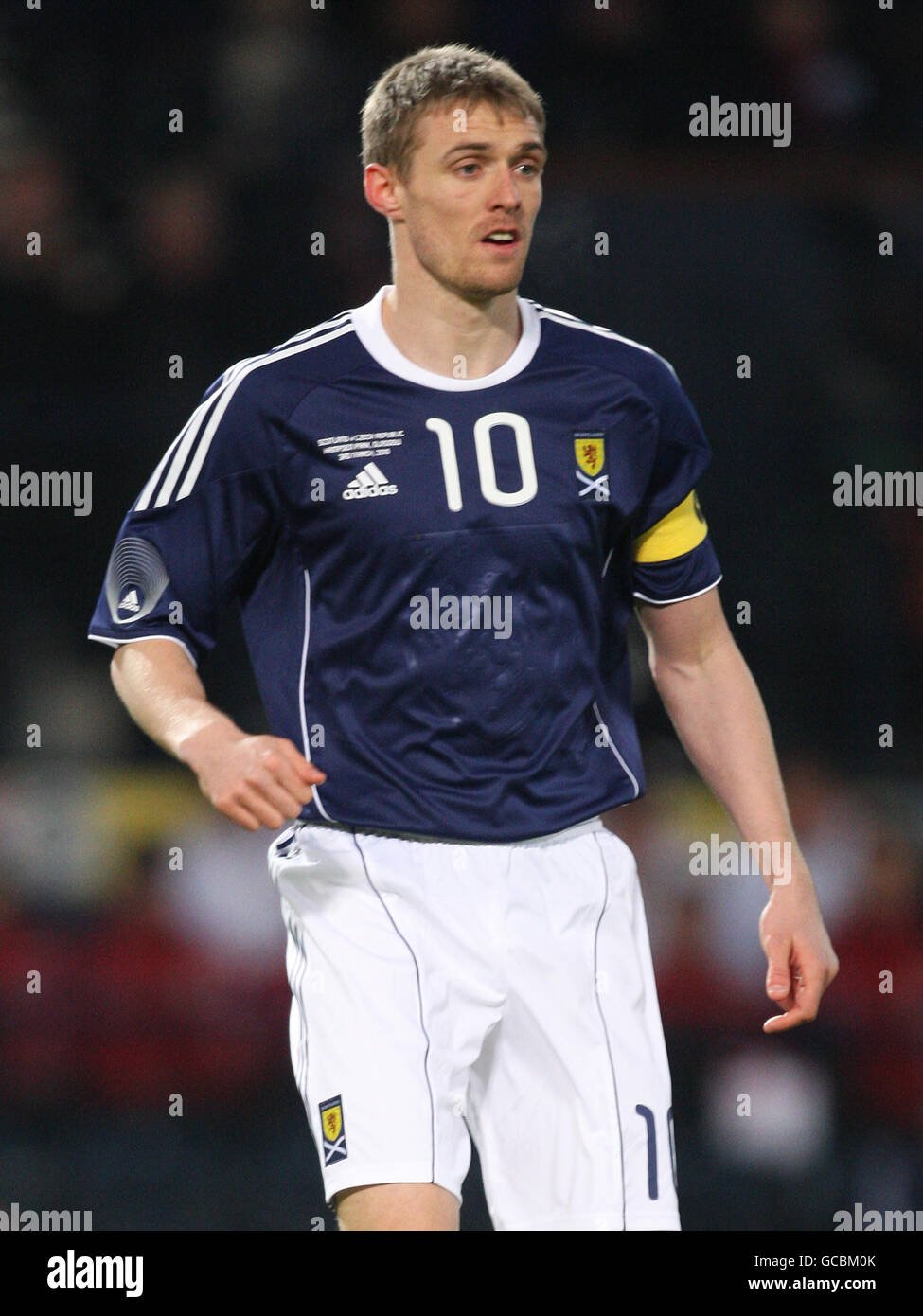 Calcio - amichevole internazionale - Scozia v Repubblica Ceca - Hampden Park Foto Stock