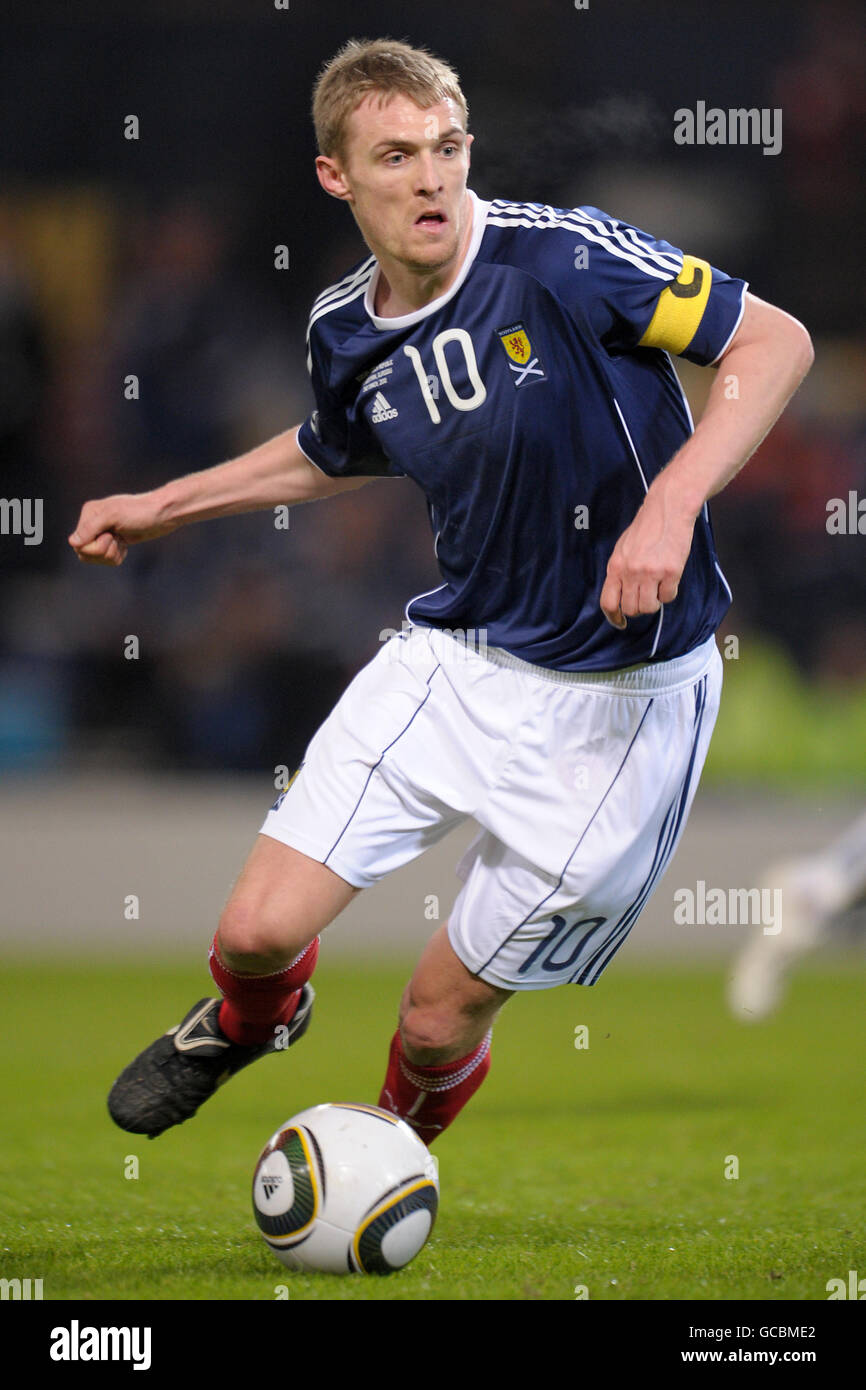 Calcio - amichevole internazionale - Scozia v Repubblica Ceca - Hampden Park Foto Stock