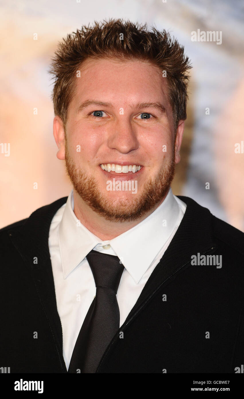 Nate Torrance arriva per la prima di Las Vegas di She's out of My League all'hotel Planet Hollywood di Las Vegas. PREMERE ASSOCIAZIONE foto. Data immagine: Mercoledì 10 marzo 2010. Il credito fotografico dovrebbe essere: Ian West/PA Wire Foto Stock