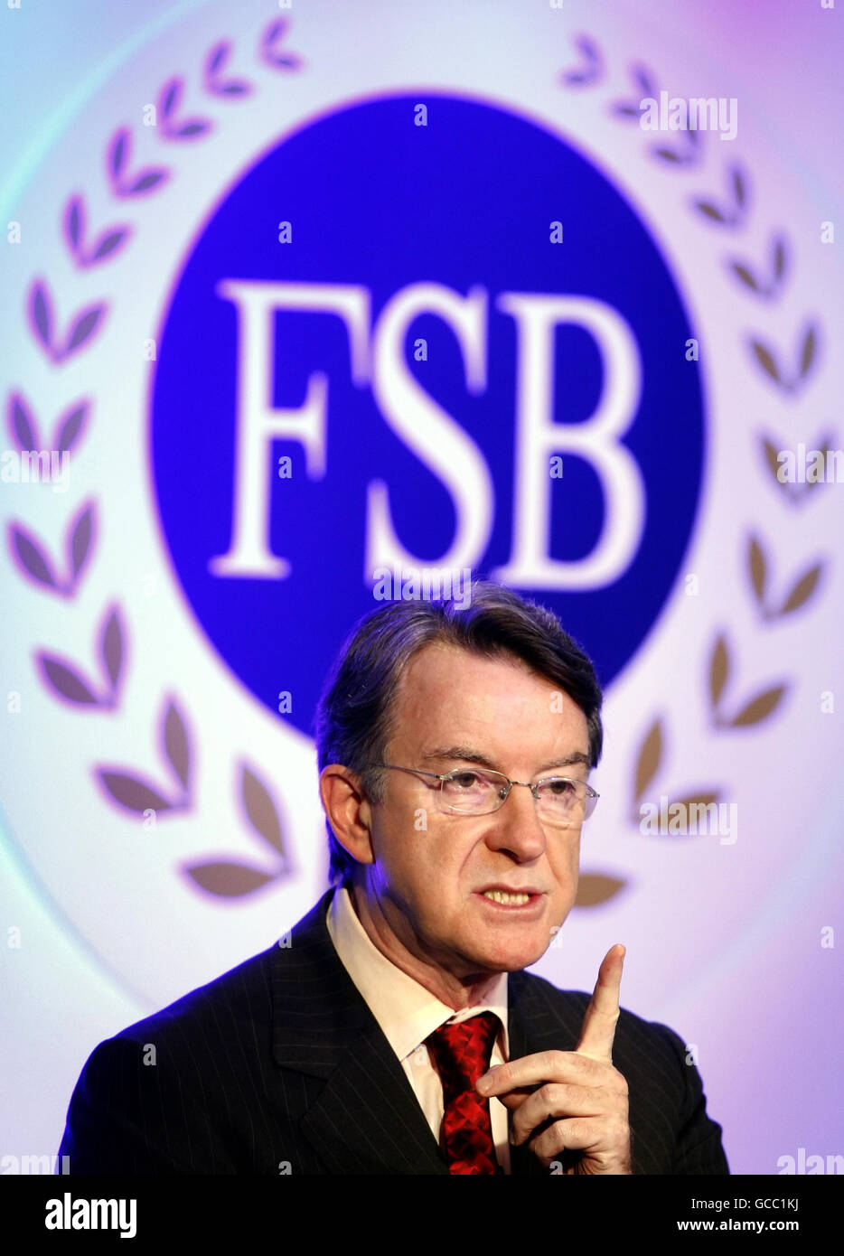 Federazione delle piccole imprese conferenza annuale Foto Stock